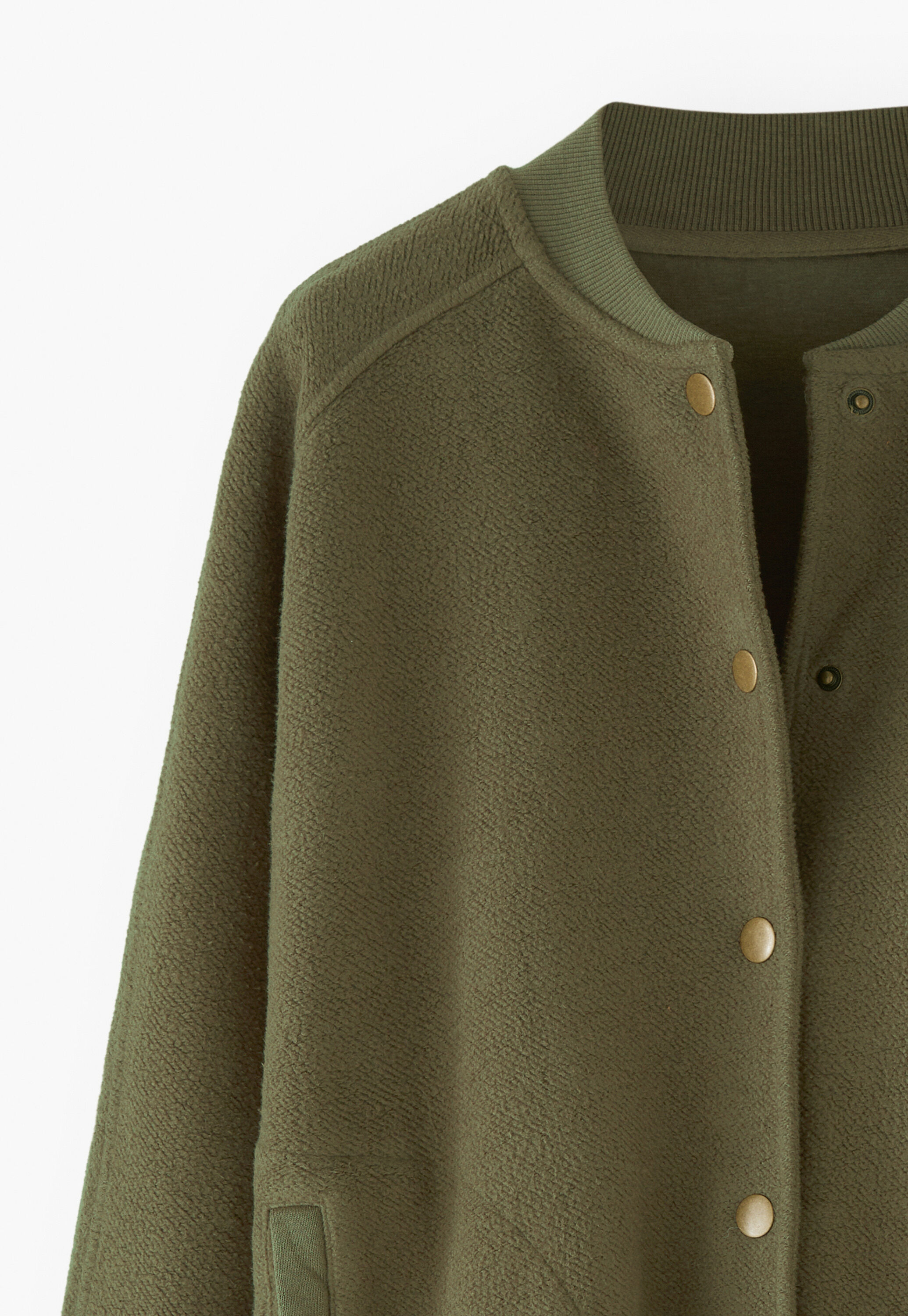 Jersey-Jacke