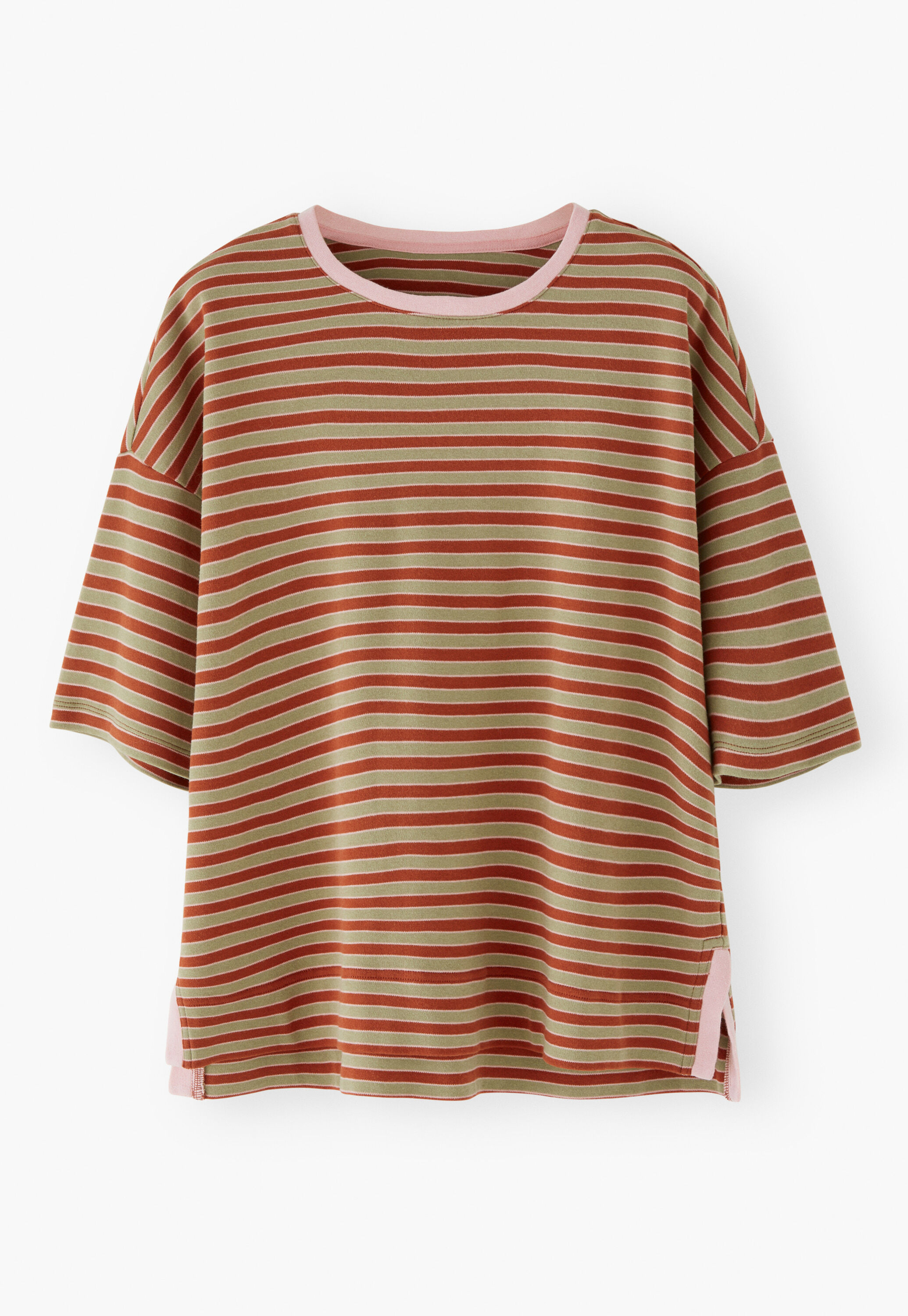 Gestreiftes T-Shirt