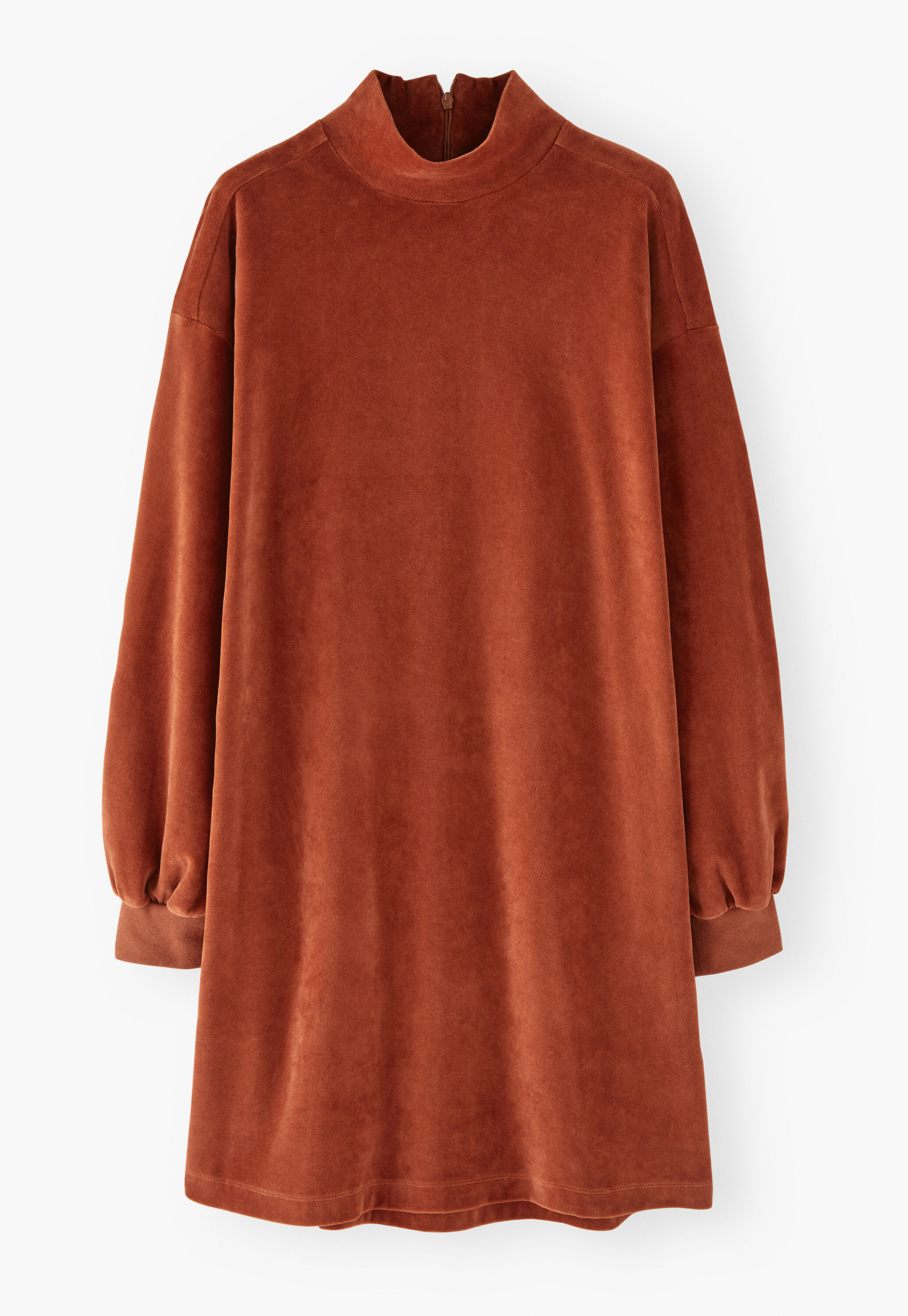 Sweatshirtkleid aus Jersey