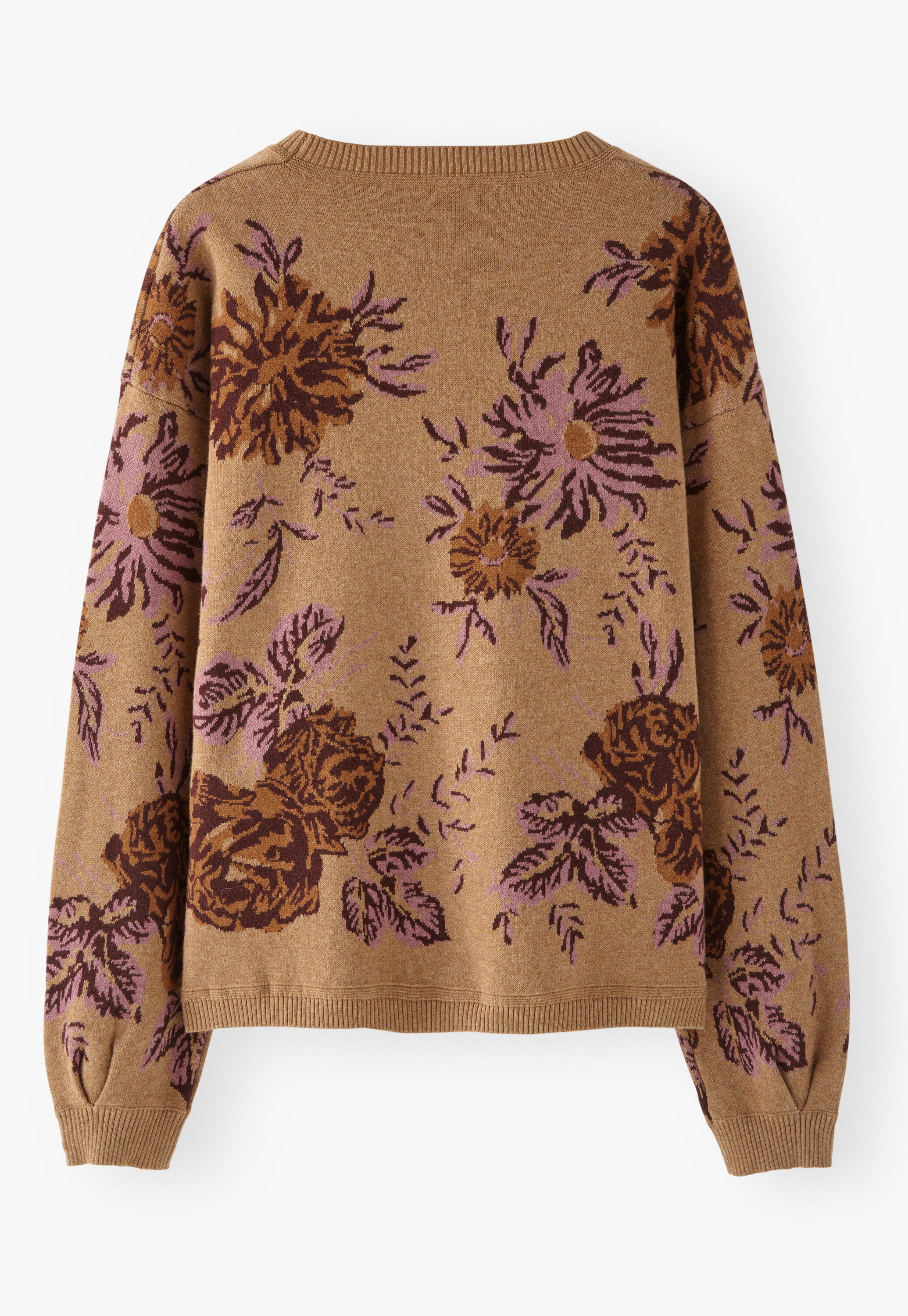 Jacquard-Pullover