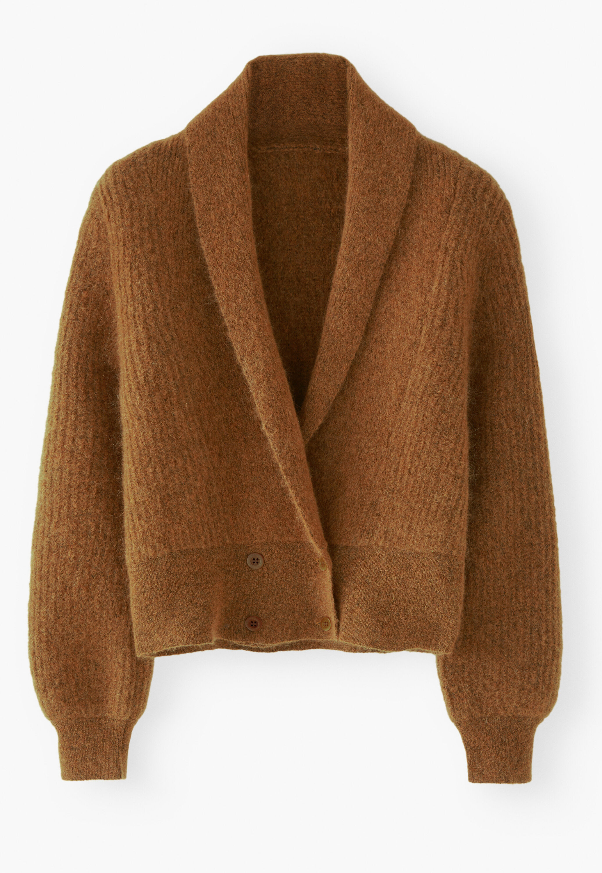 Cardigan mit Schalkragen