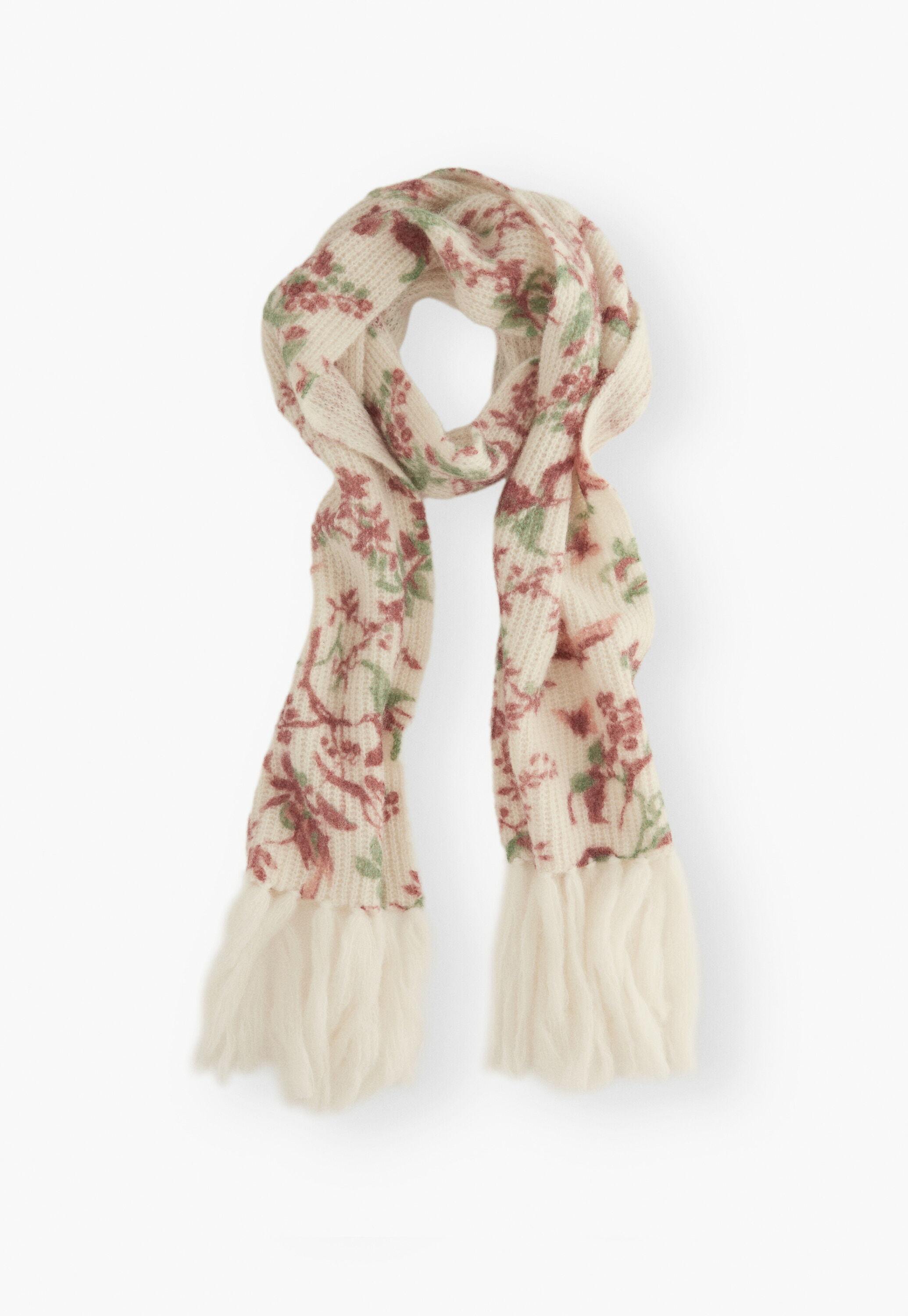 Schal mit Print