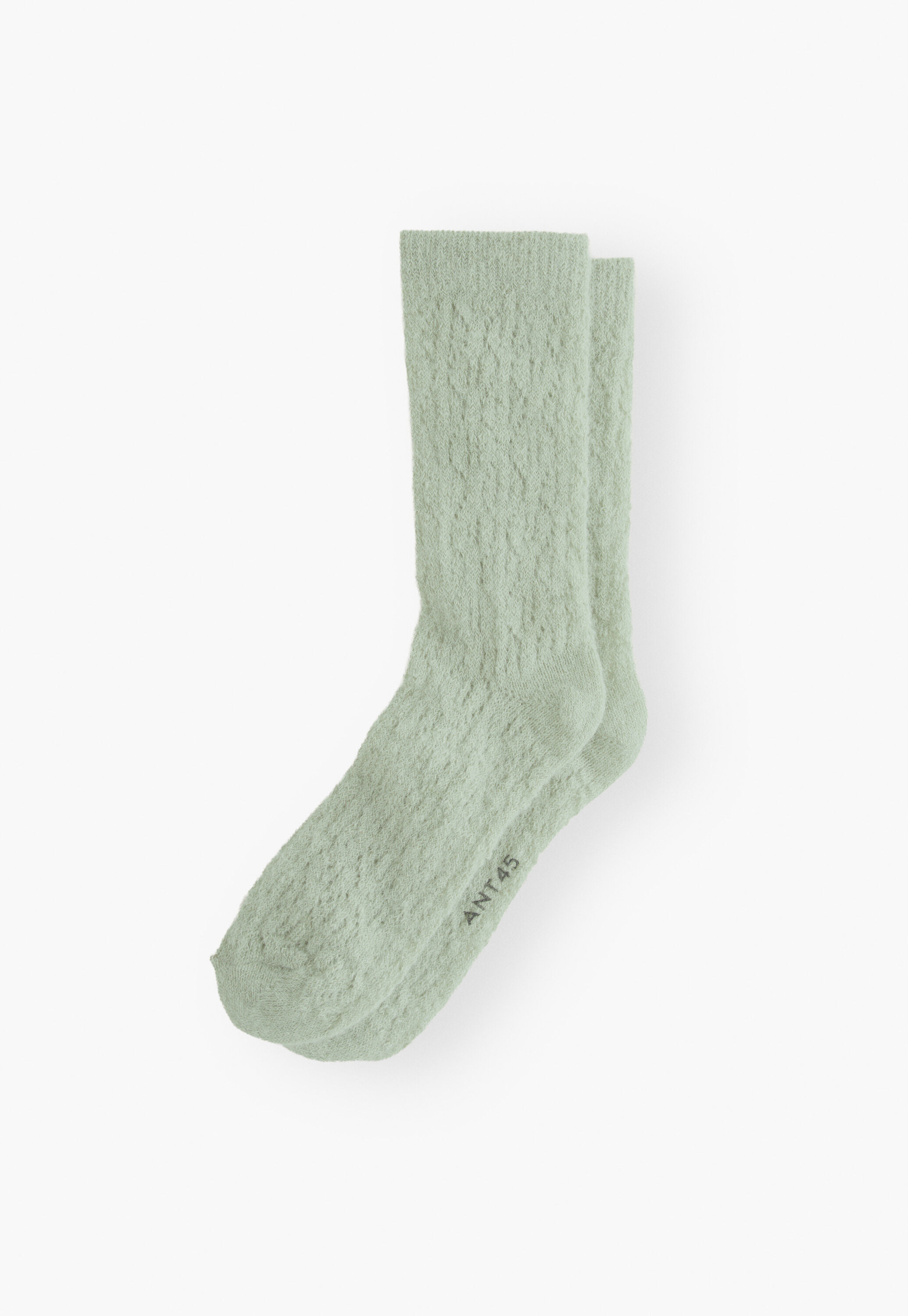 Socken im Spitzenmuster
