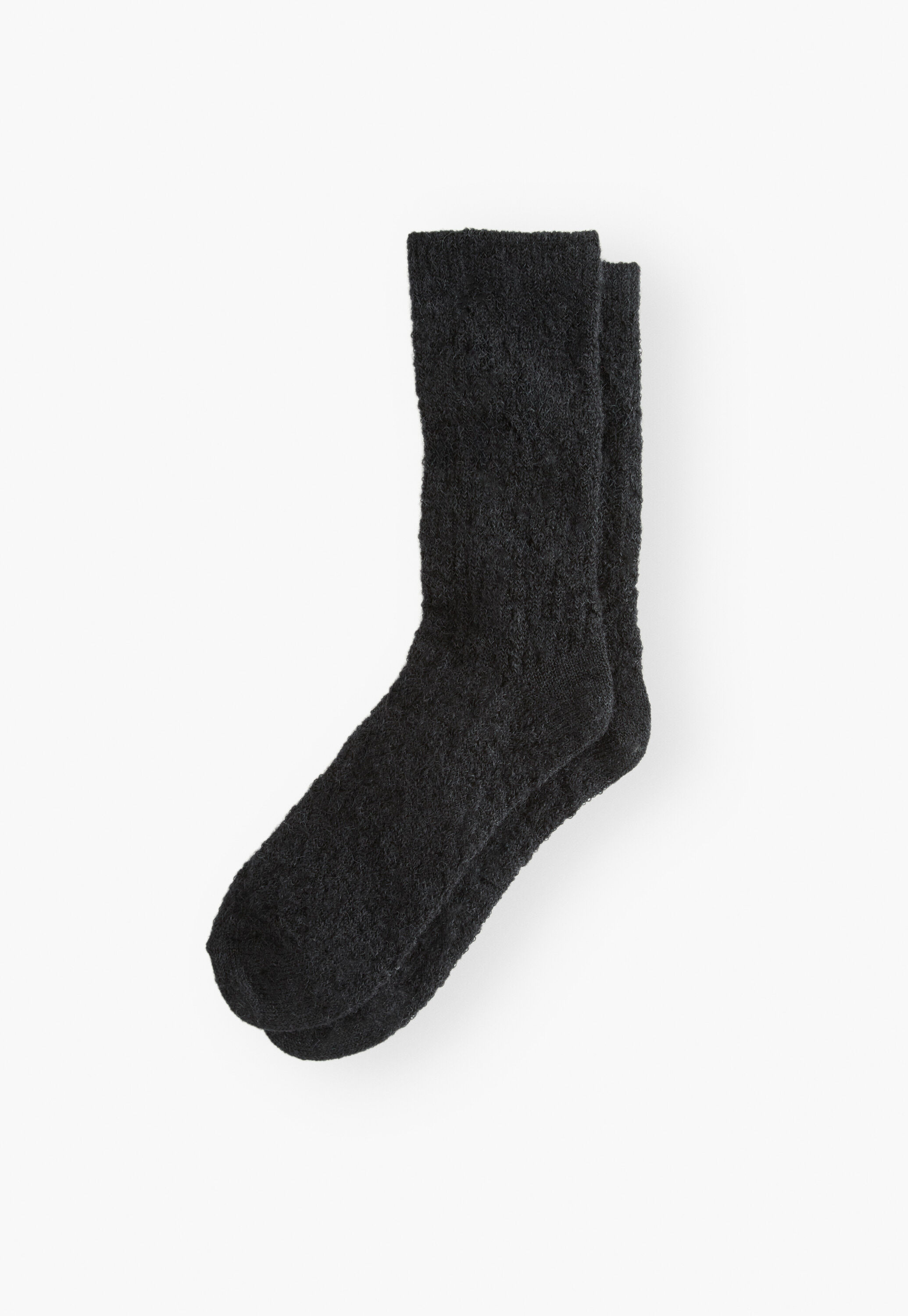Socken im Spitzenmuster