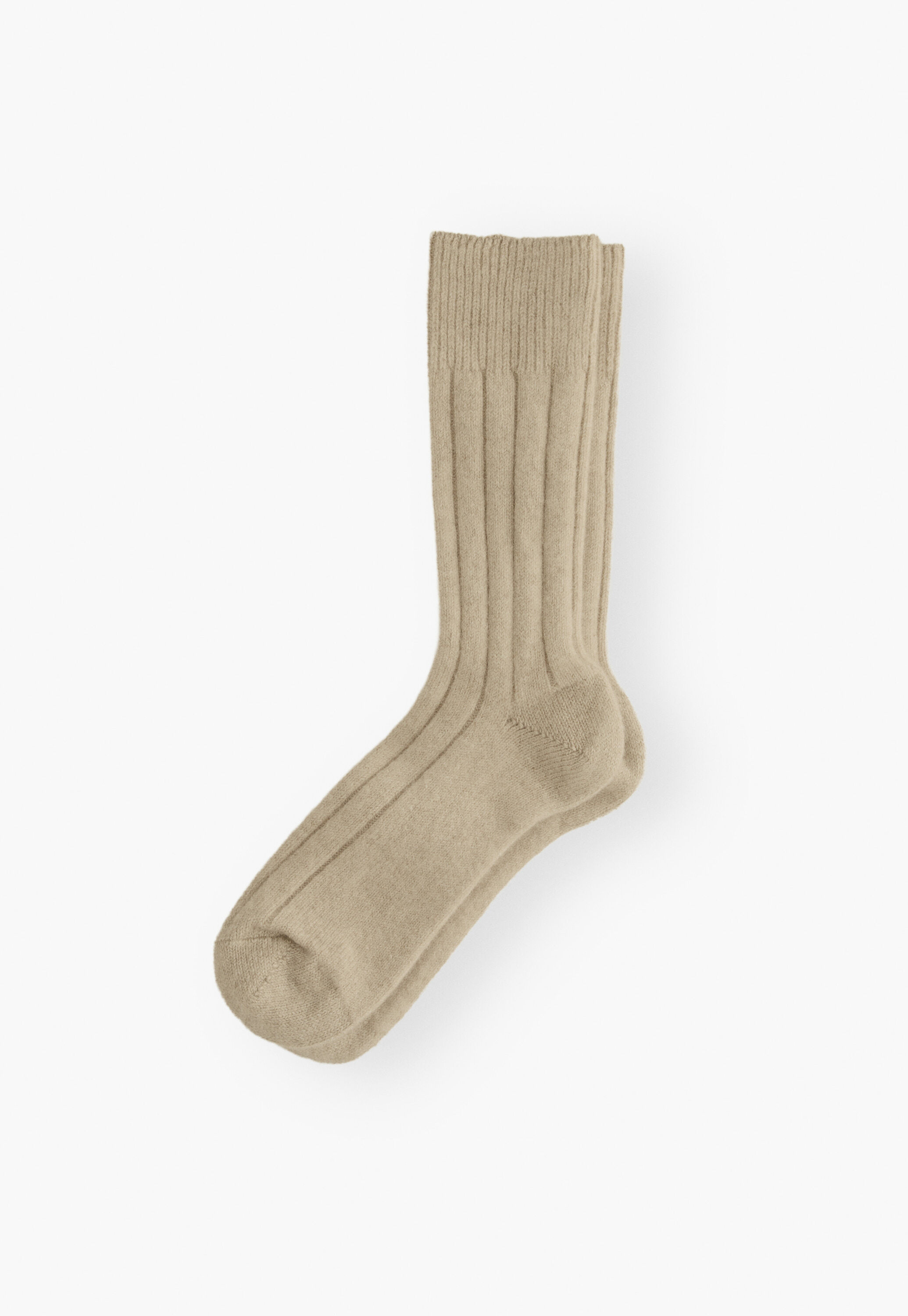 Gerippte Socken