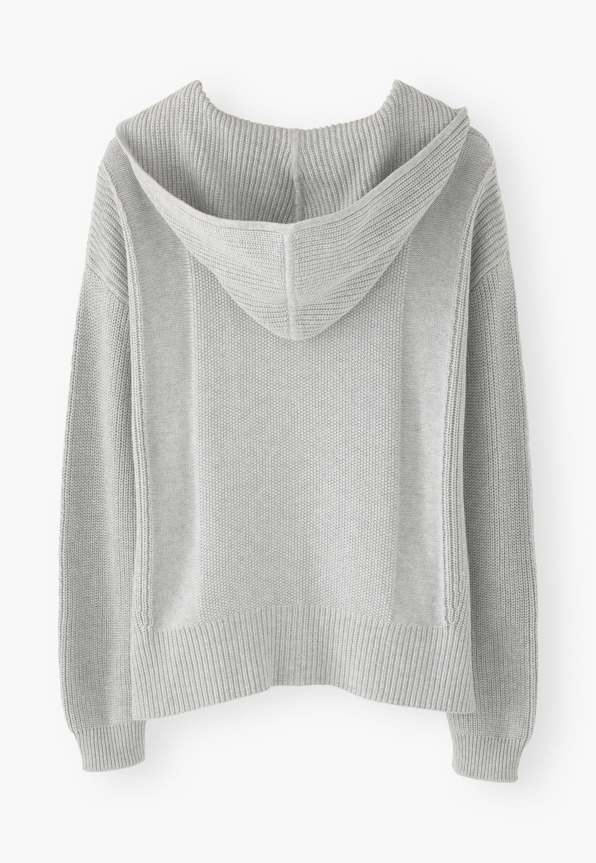 Strick-Hoodie