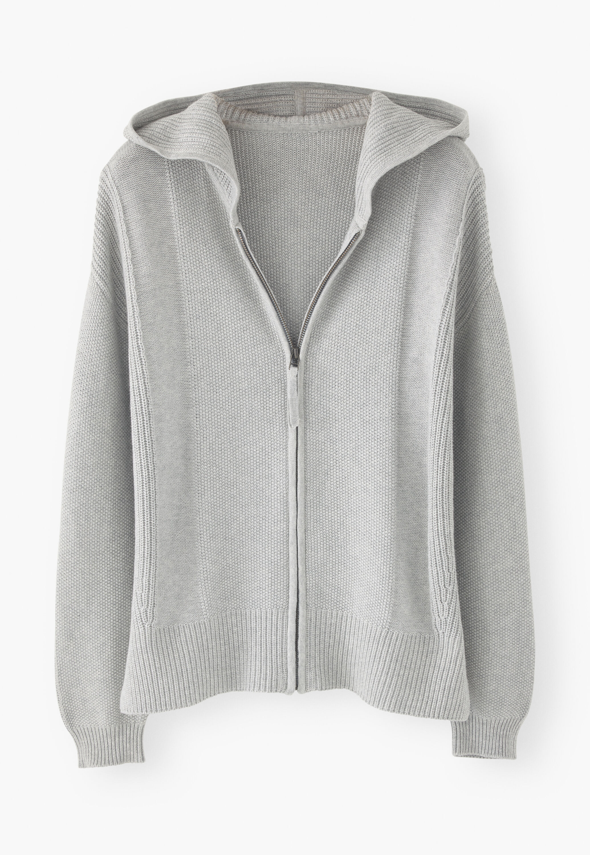 Strick-Hoodie