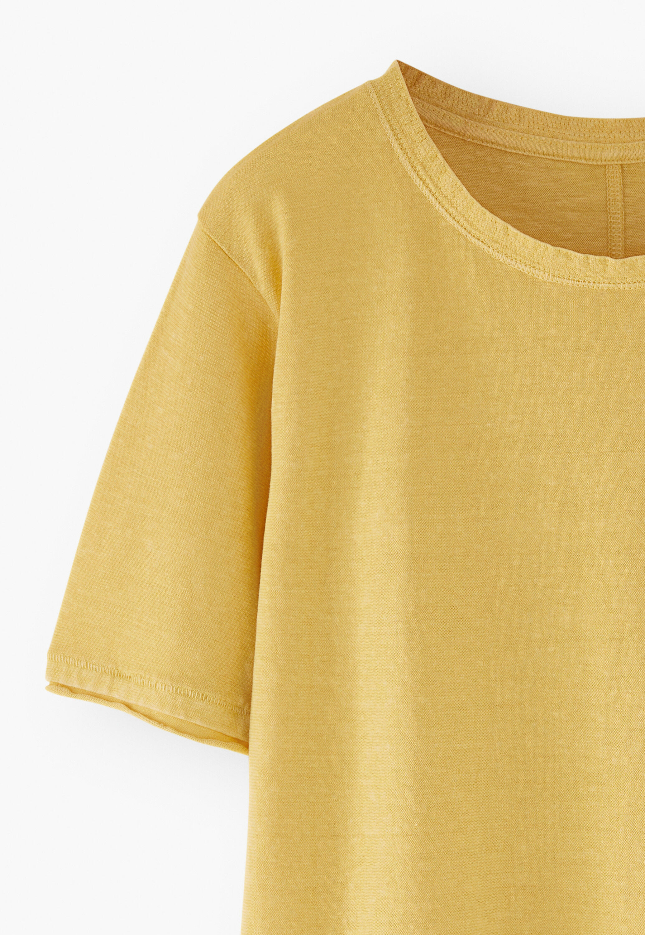 Kastiges T-Shirt