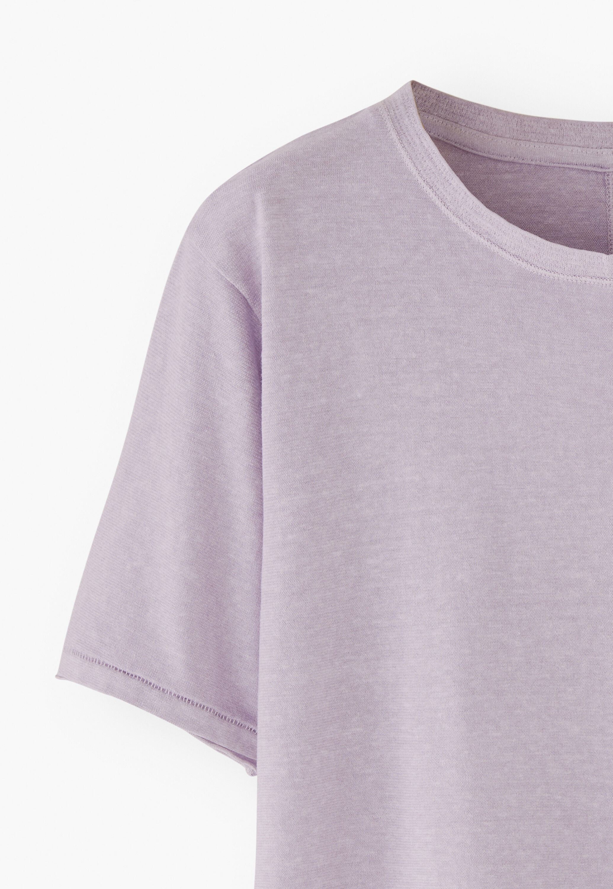 Kastiges T-Shirt