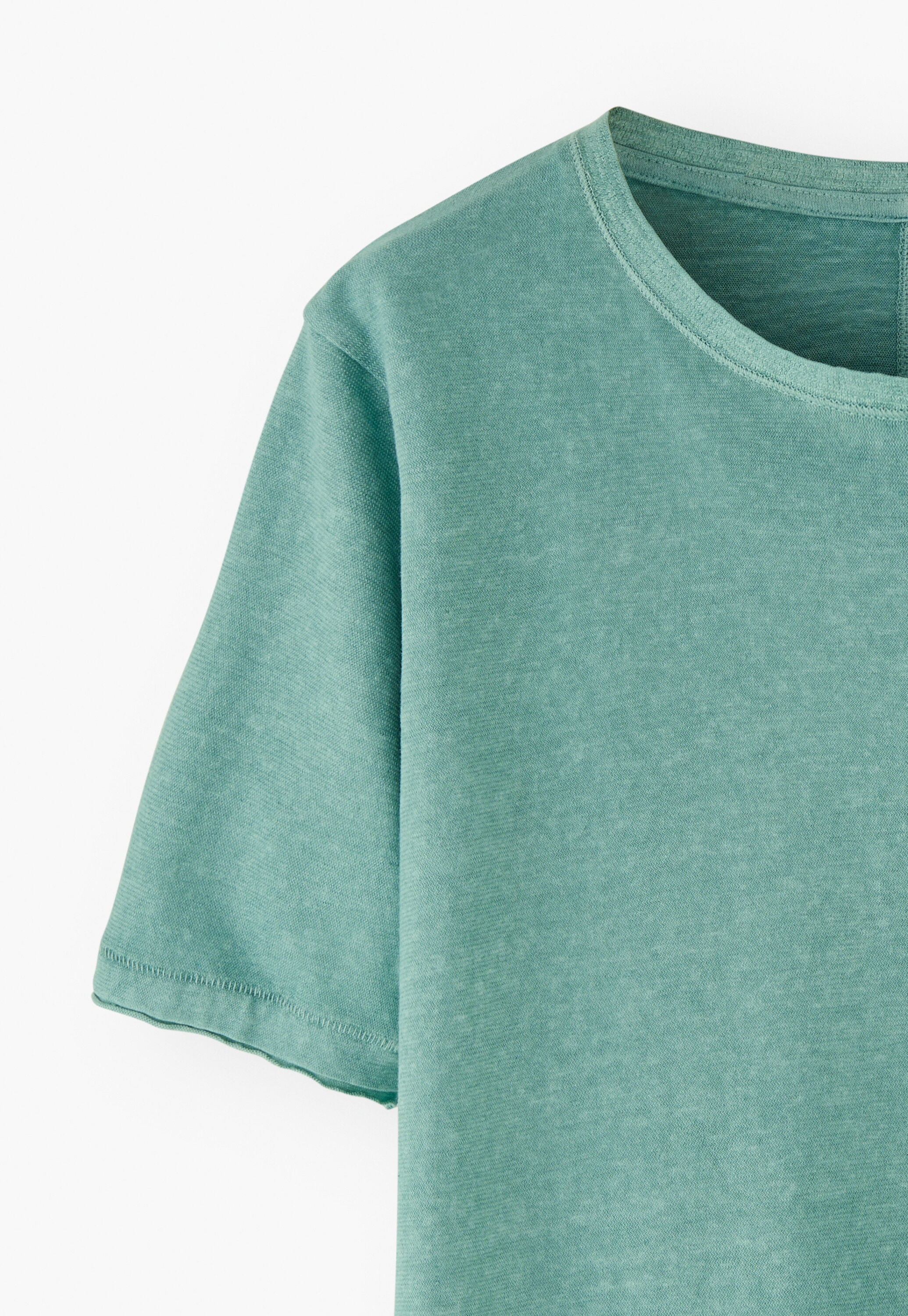 Kastiges T-Shirt