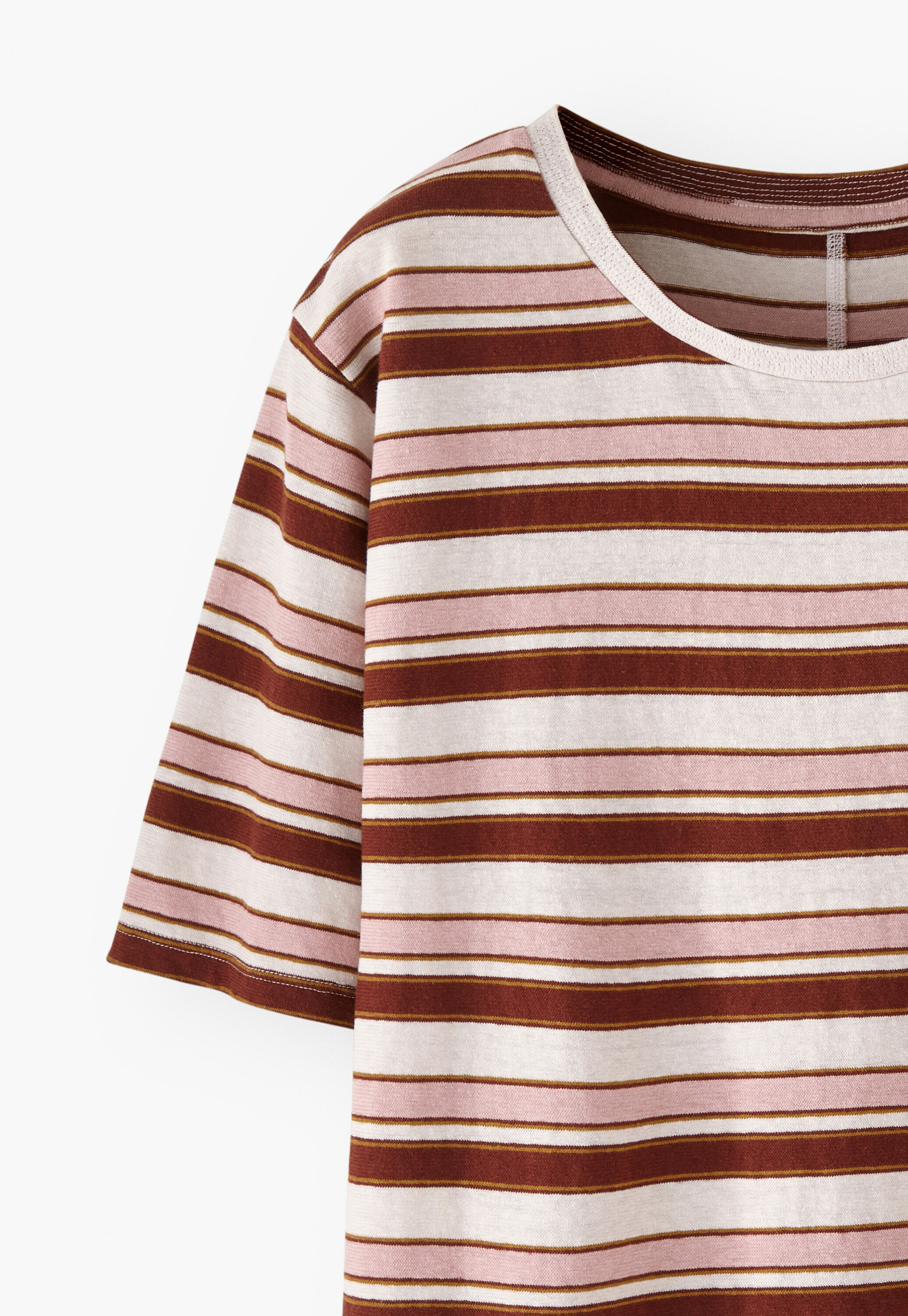 Gestreiftes T-Shirt