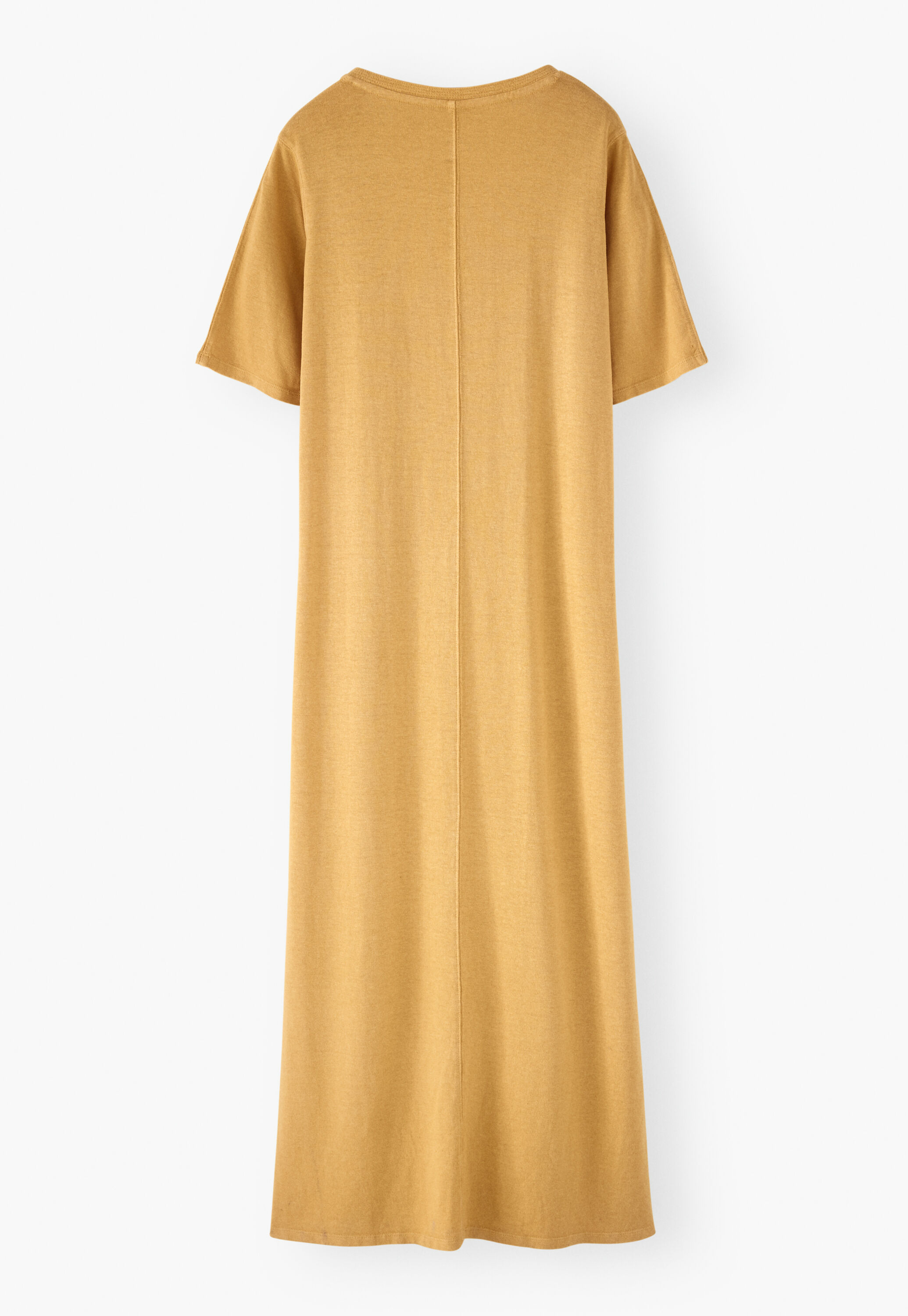 Kleid mit V-Ausschnitt