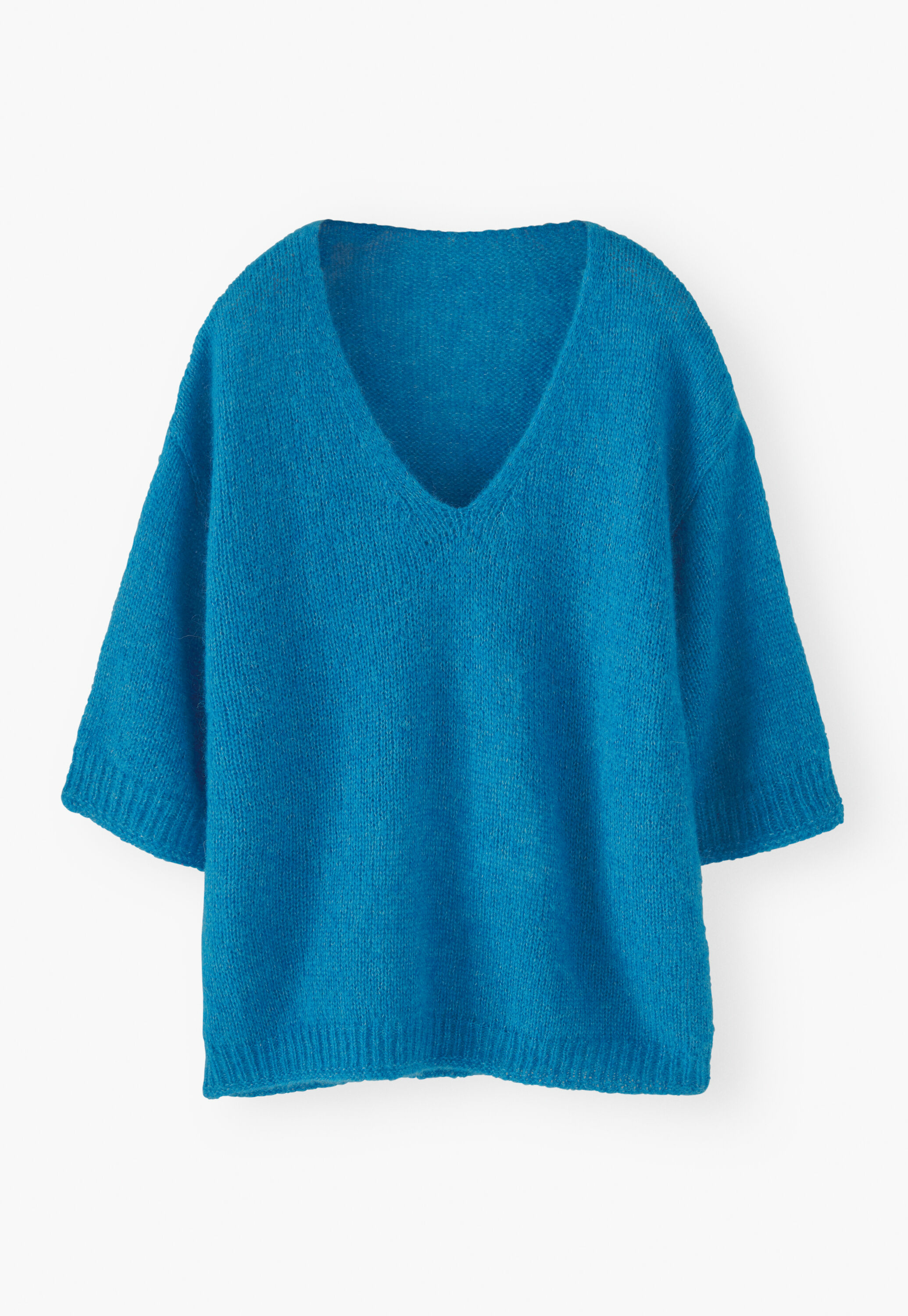 Pullover mit V-Ausschnitt
