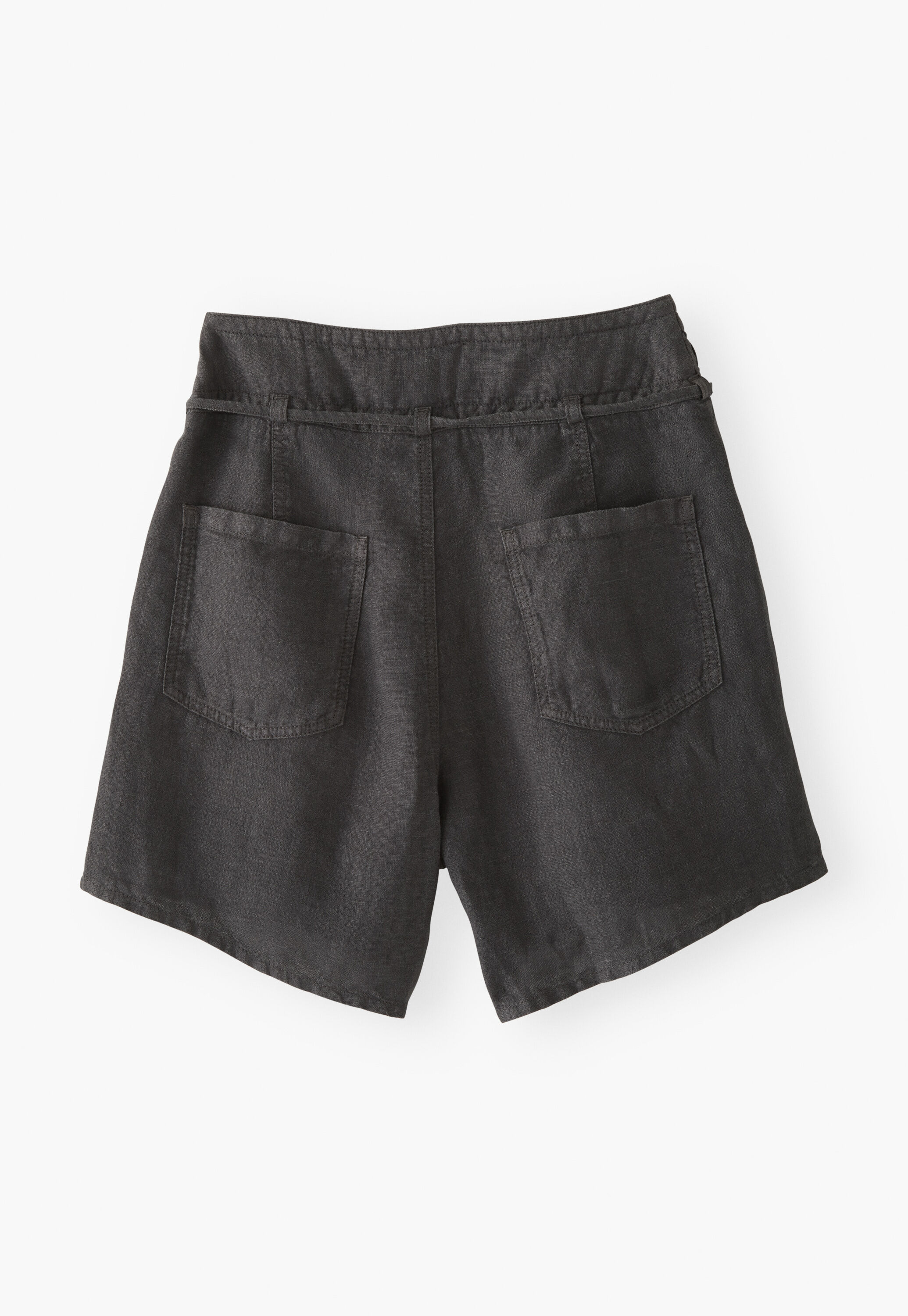 Hoch taillierte Shorts