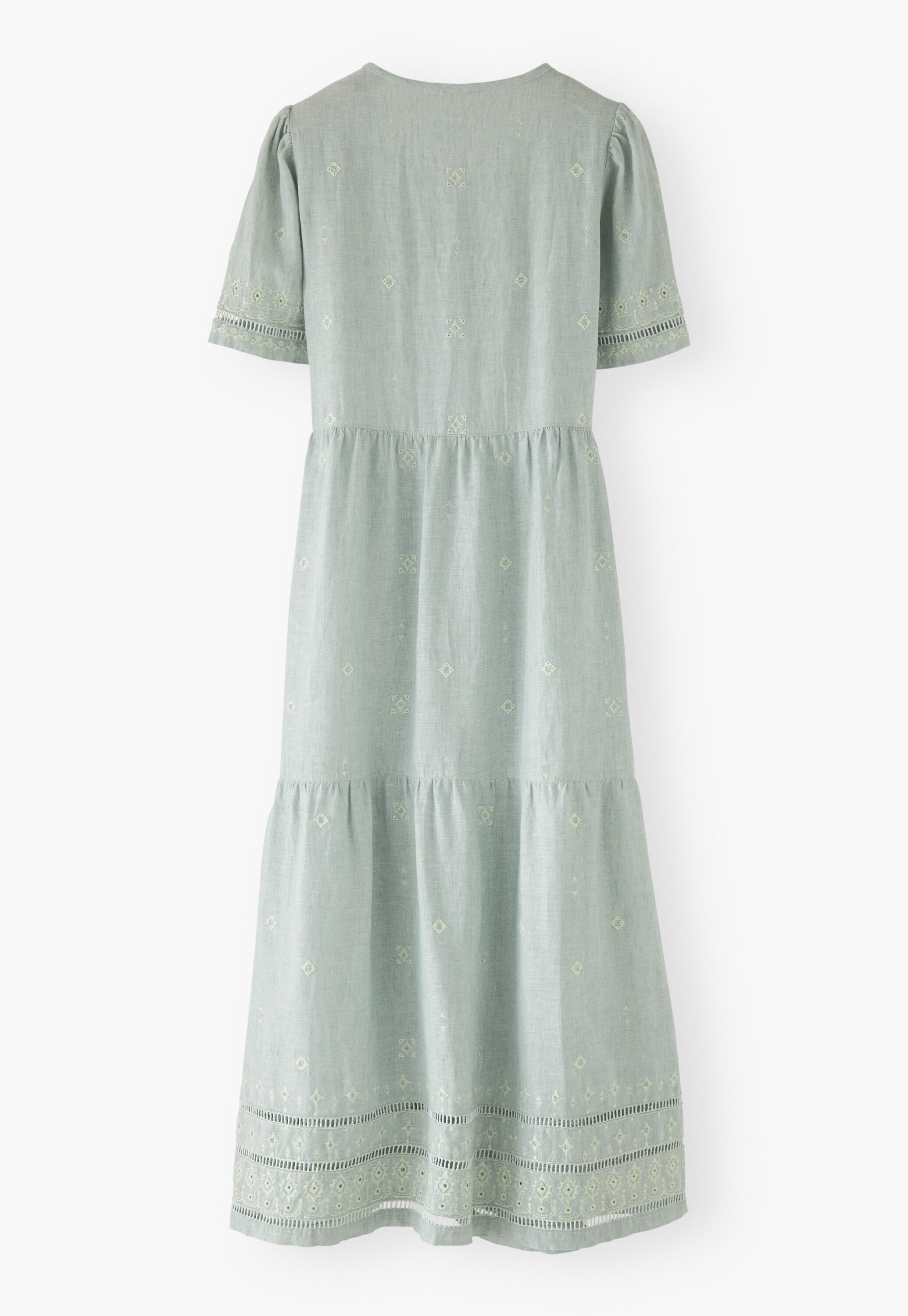 Besticktes Kleid