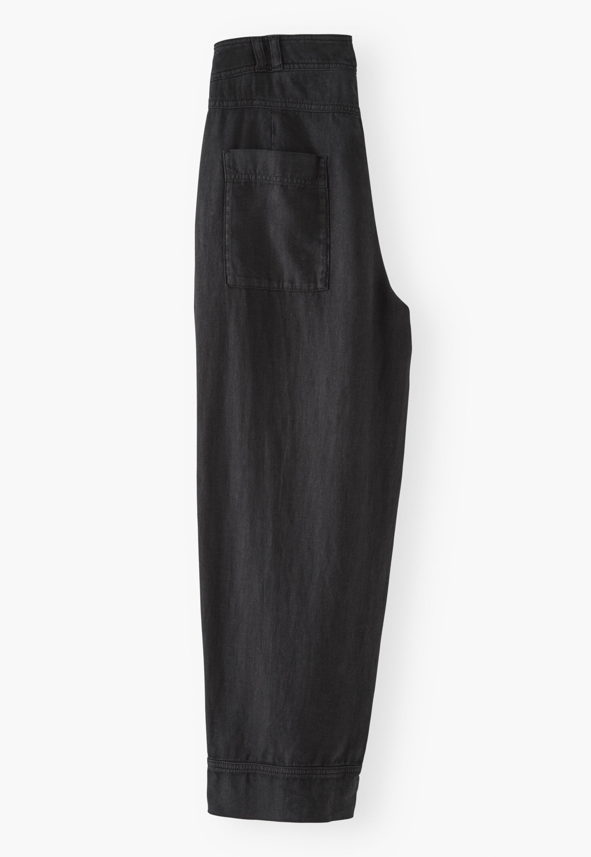 K&uuml;rzer geschnittene Hose