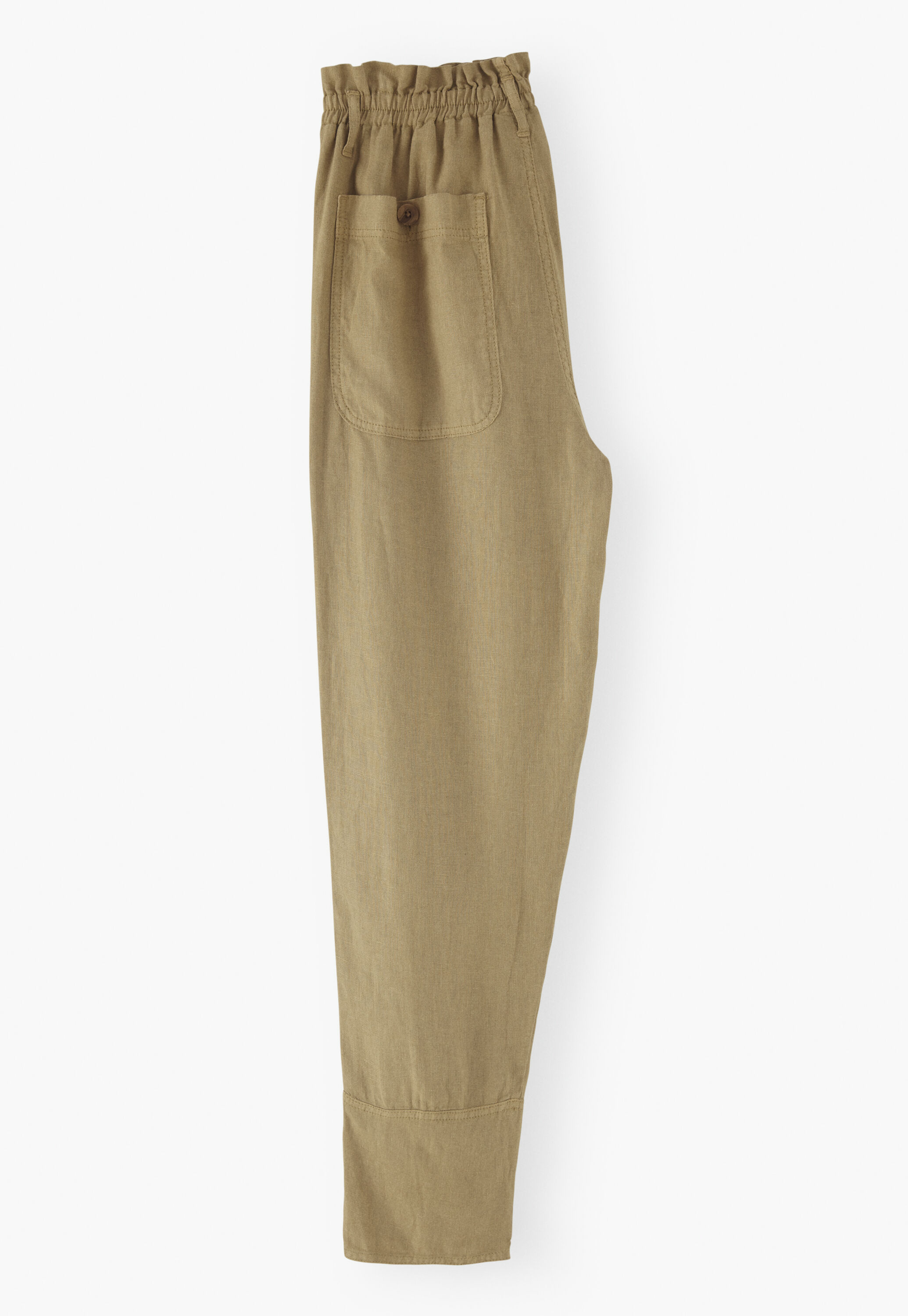 K&uuml;rzer geschnittene Hose