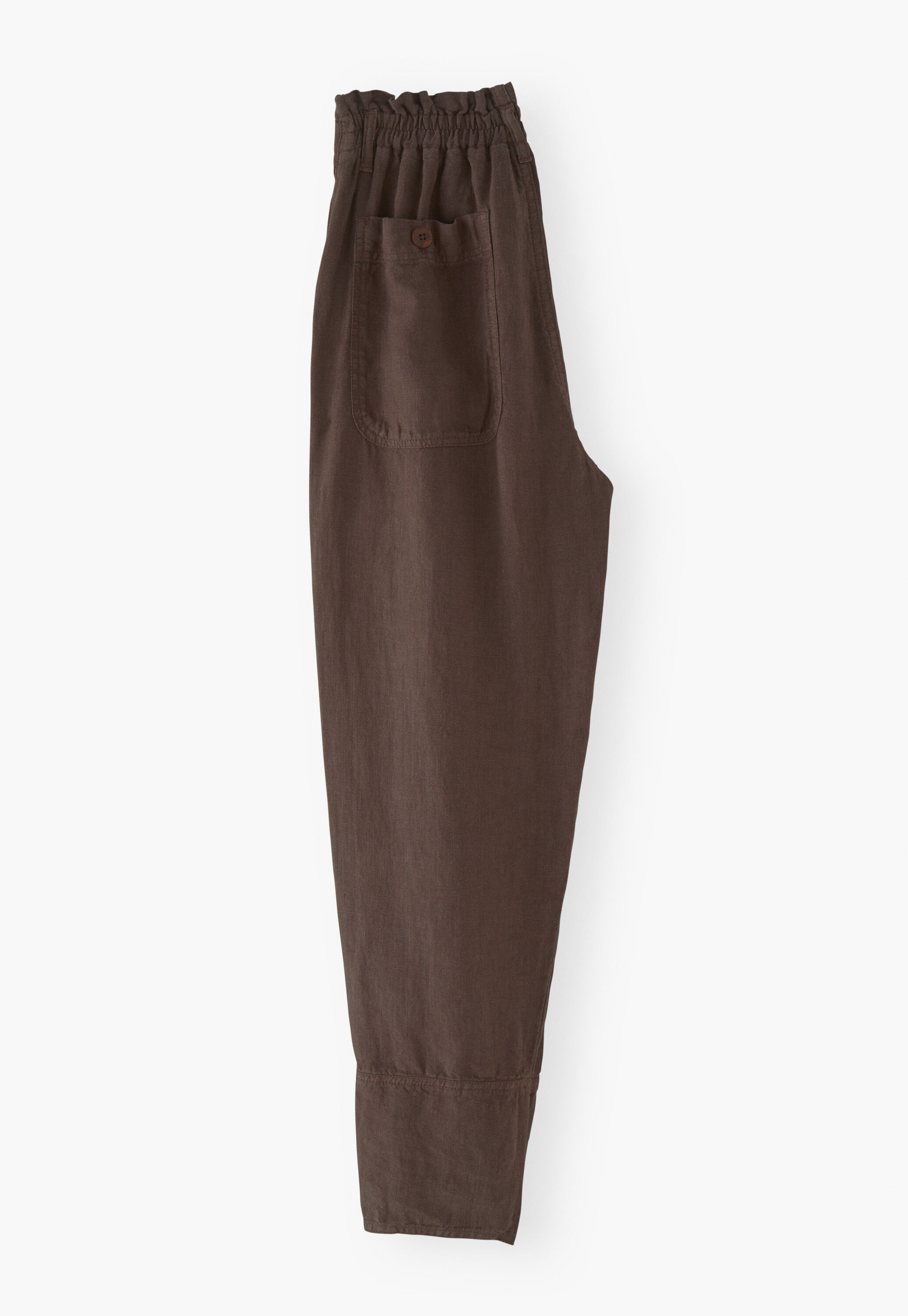 K&uuml;rzer geschnittene Hose