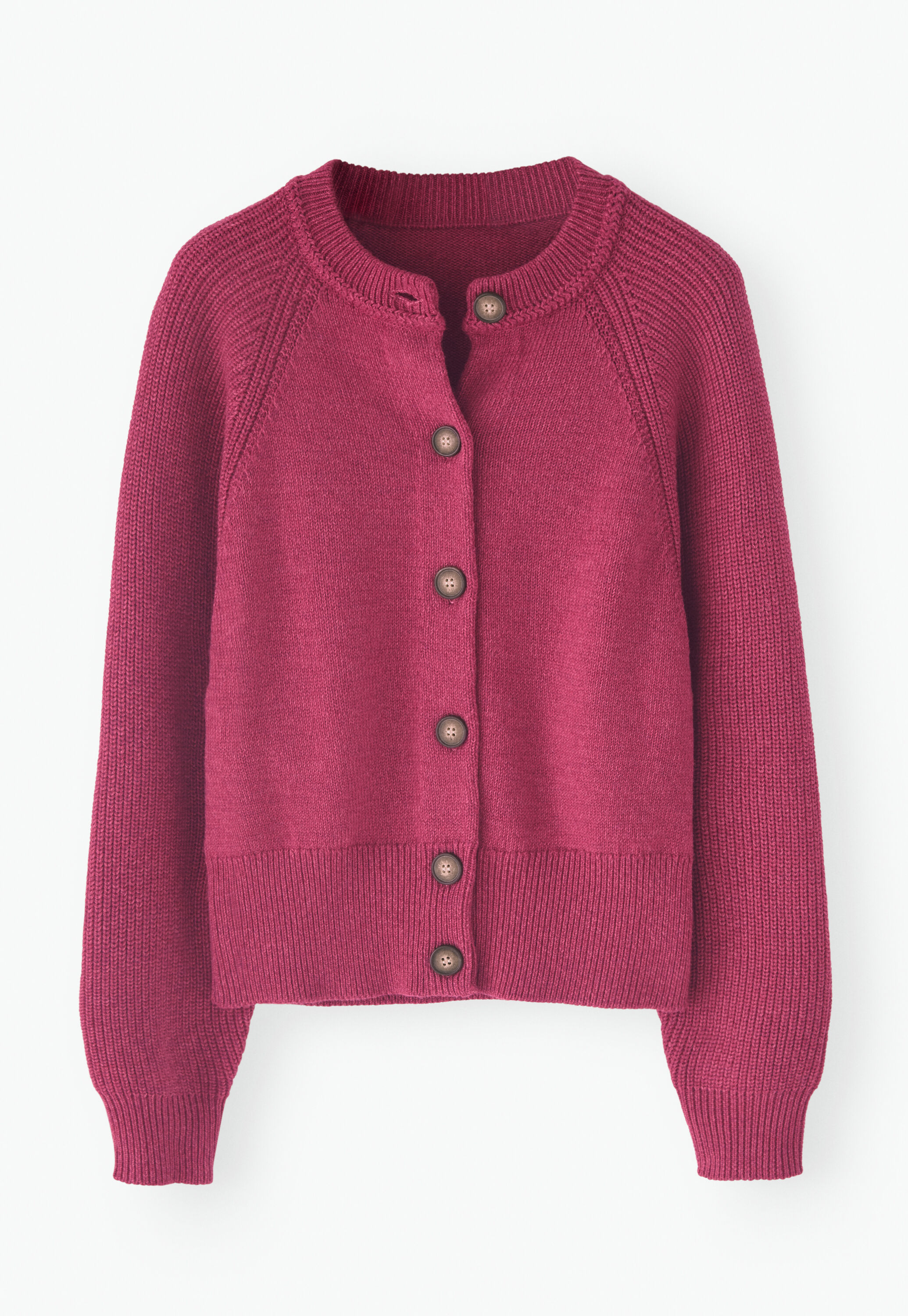 Cardigan mit Fledermaus&auml;rmeln