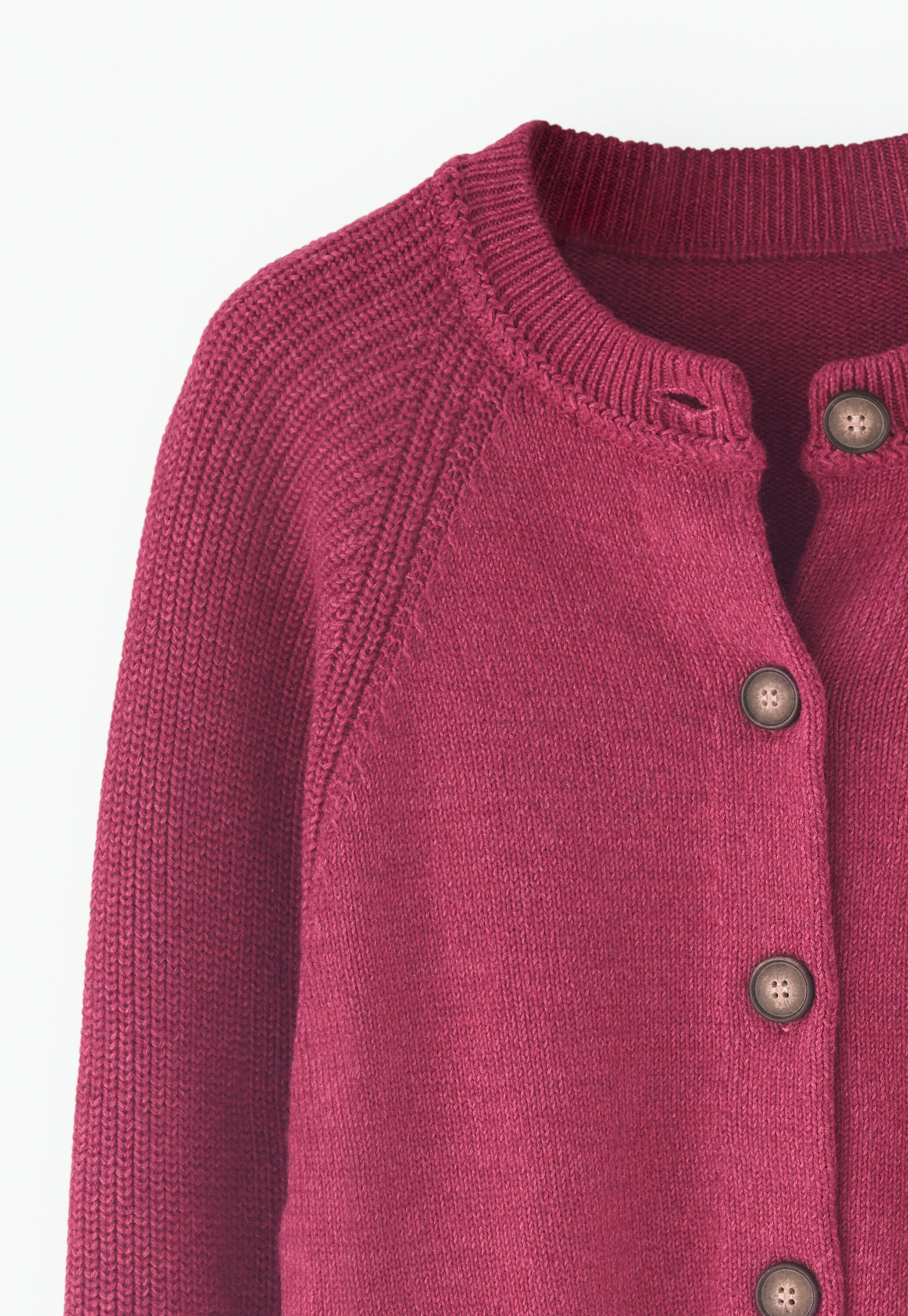 Cardigan mit Fledermaus&auml;rmeln