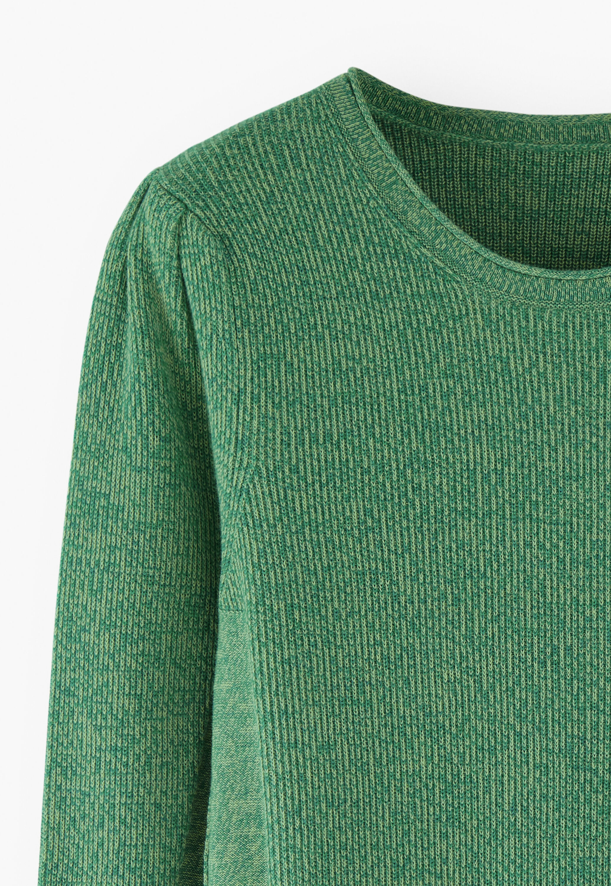 Gesprenkelter Pullover
