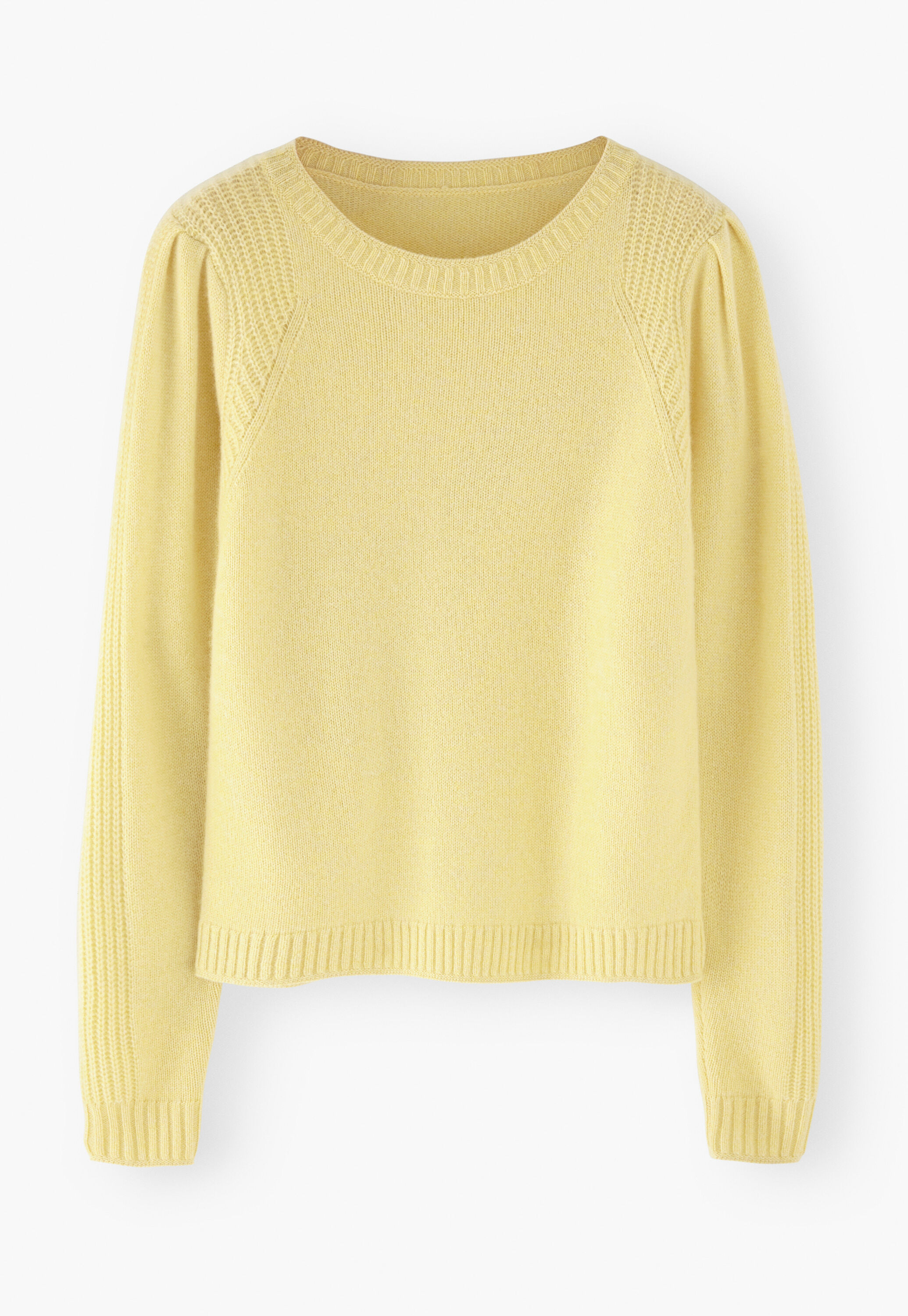 Pullover mit Puff&auml;rmeln