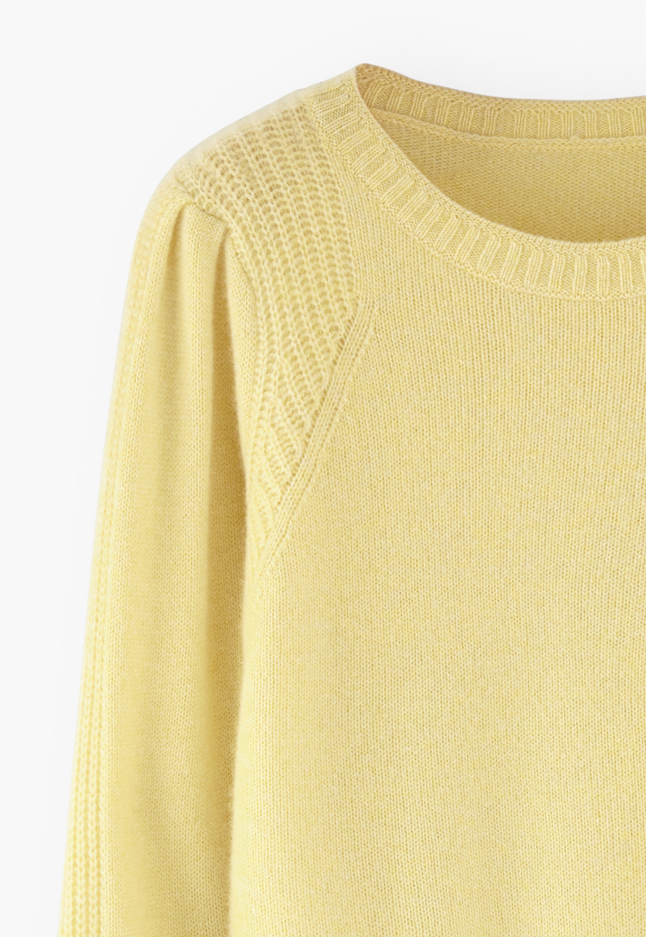 Pullover mit Puff&auml;rmeln