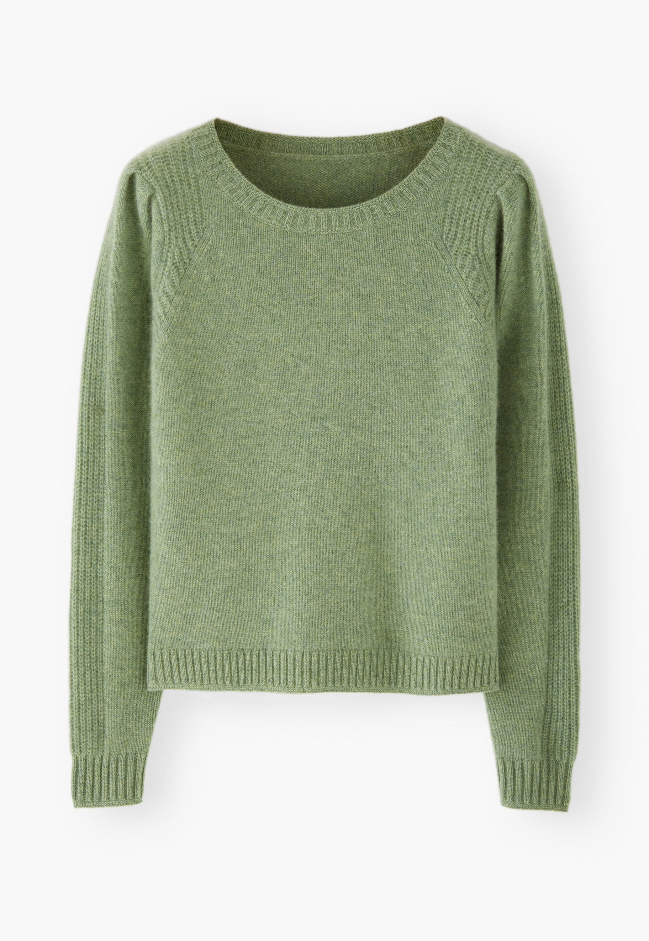Pullover mit Puff&auml;rmeln
