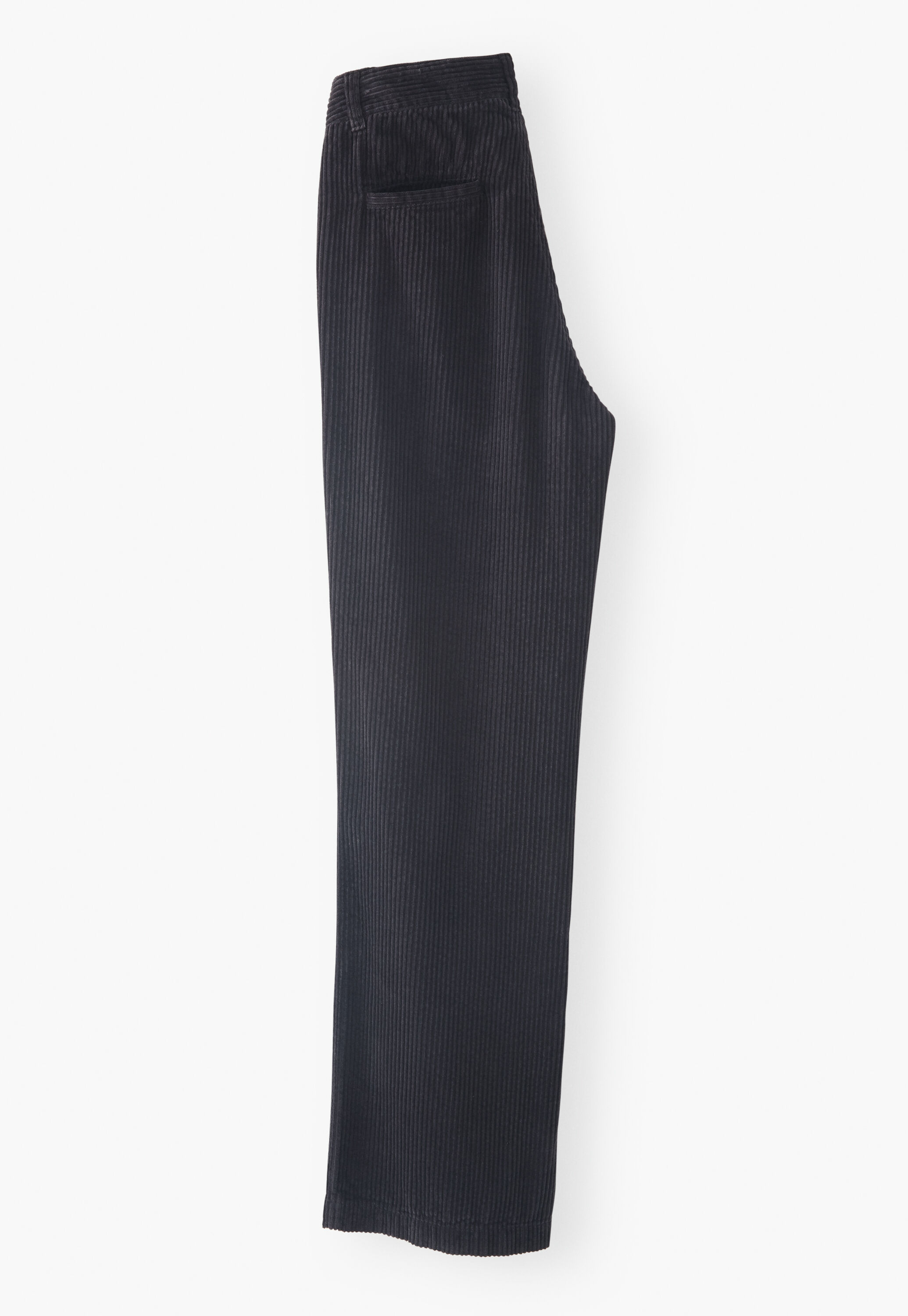 Hose mit geradem Bein aus Cord