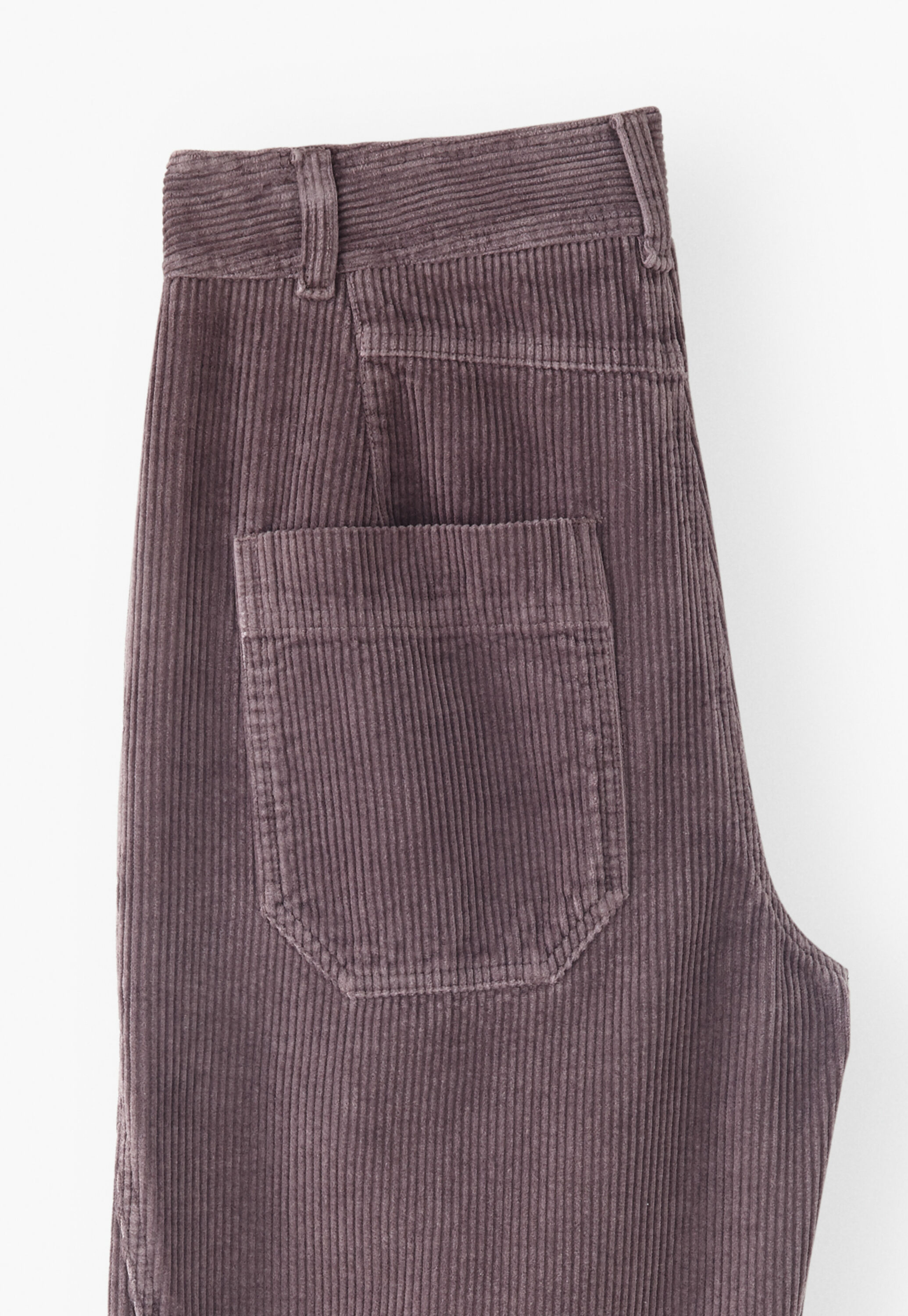Entspannt geschnittene Karotten-Cordhose