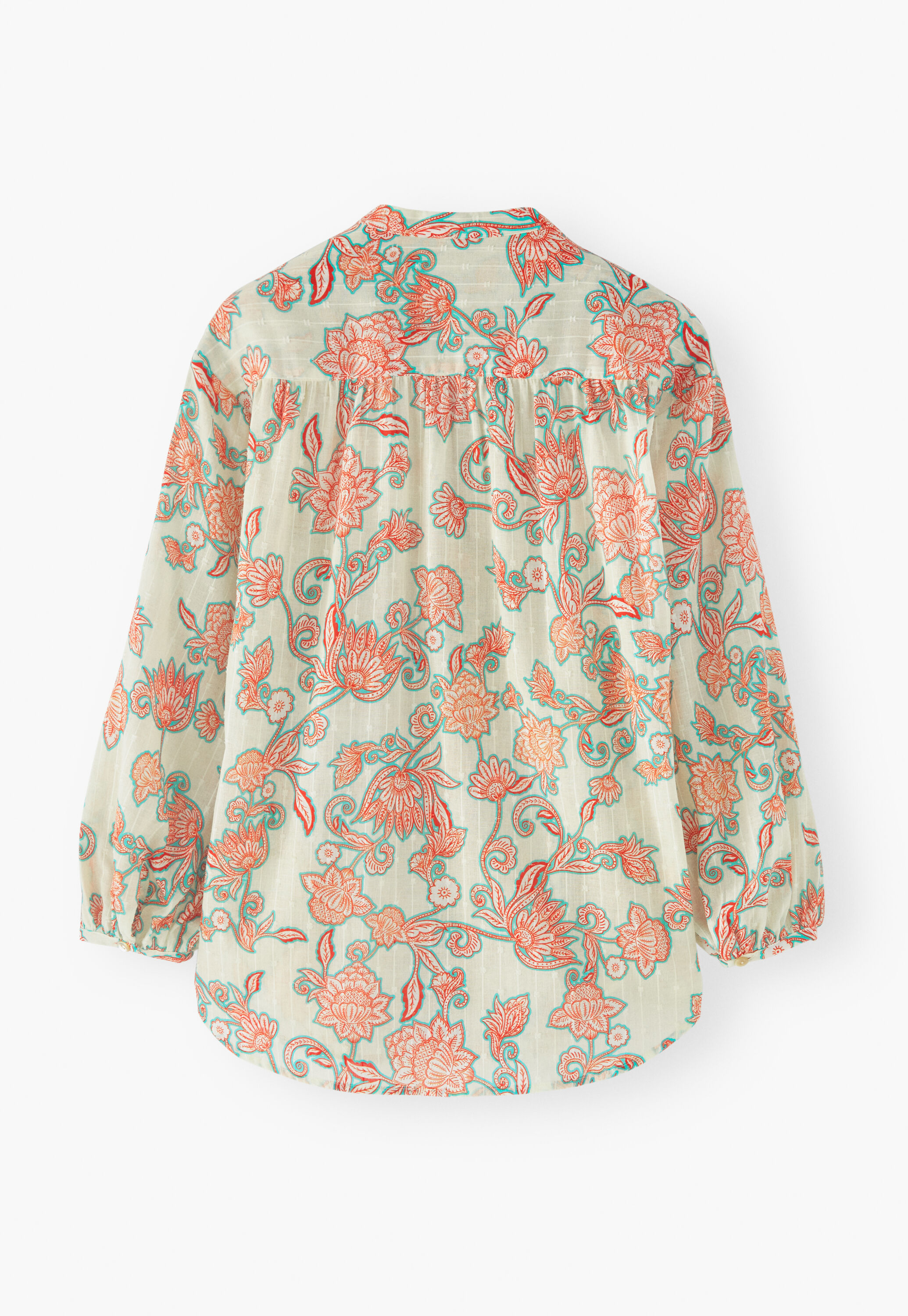 Bedruckte Bluse