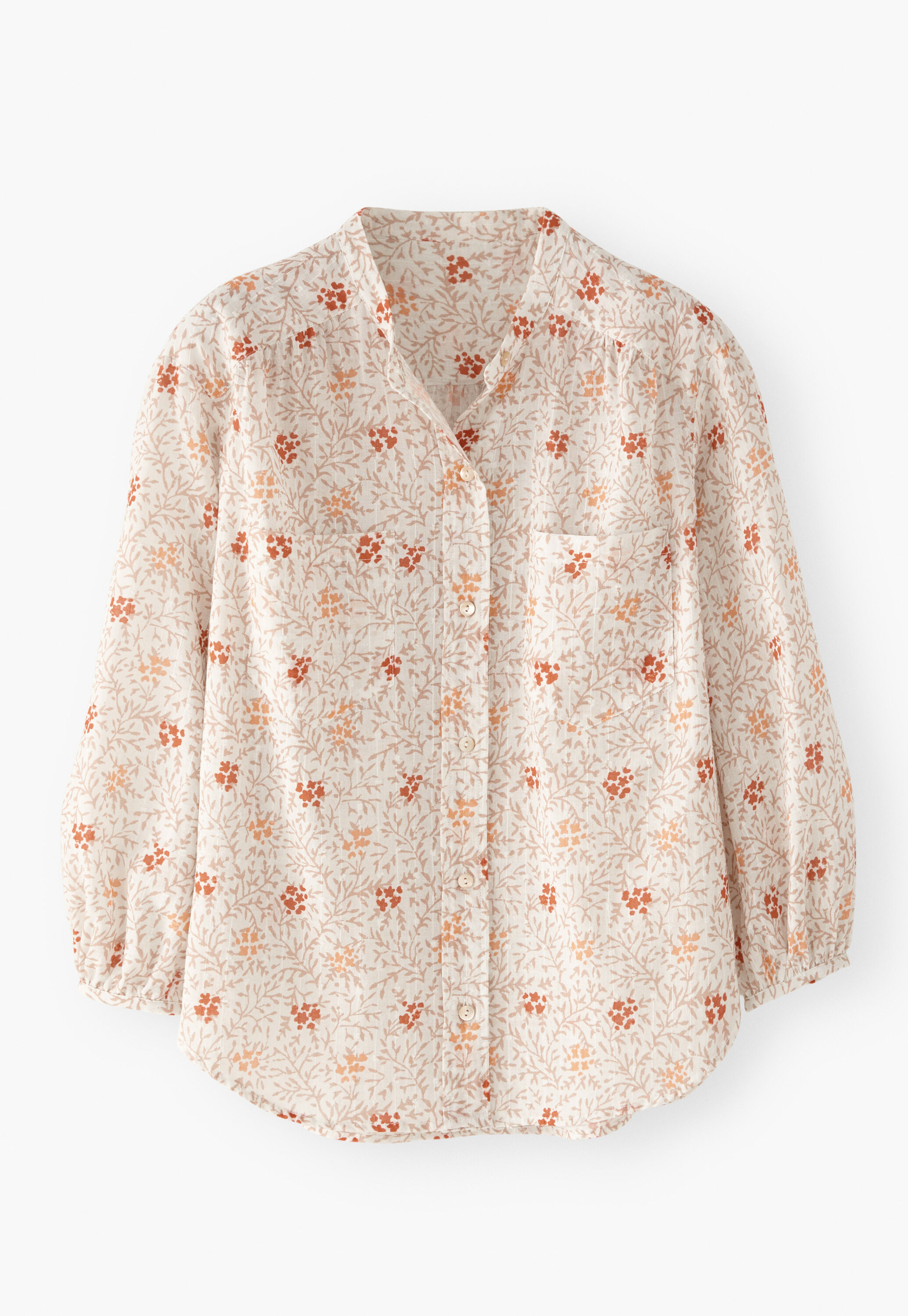Bedruckte Bluse
