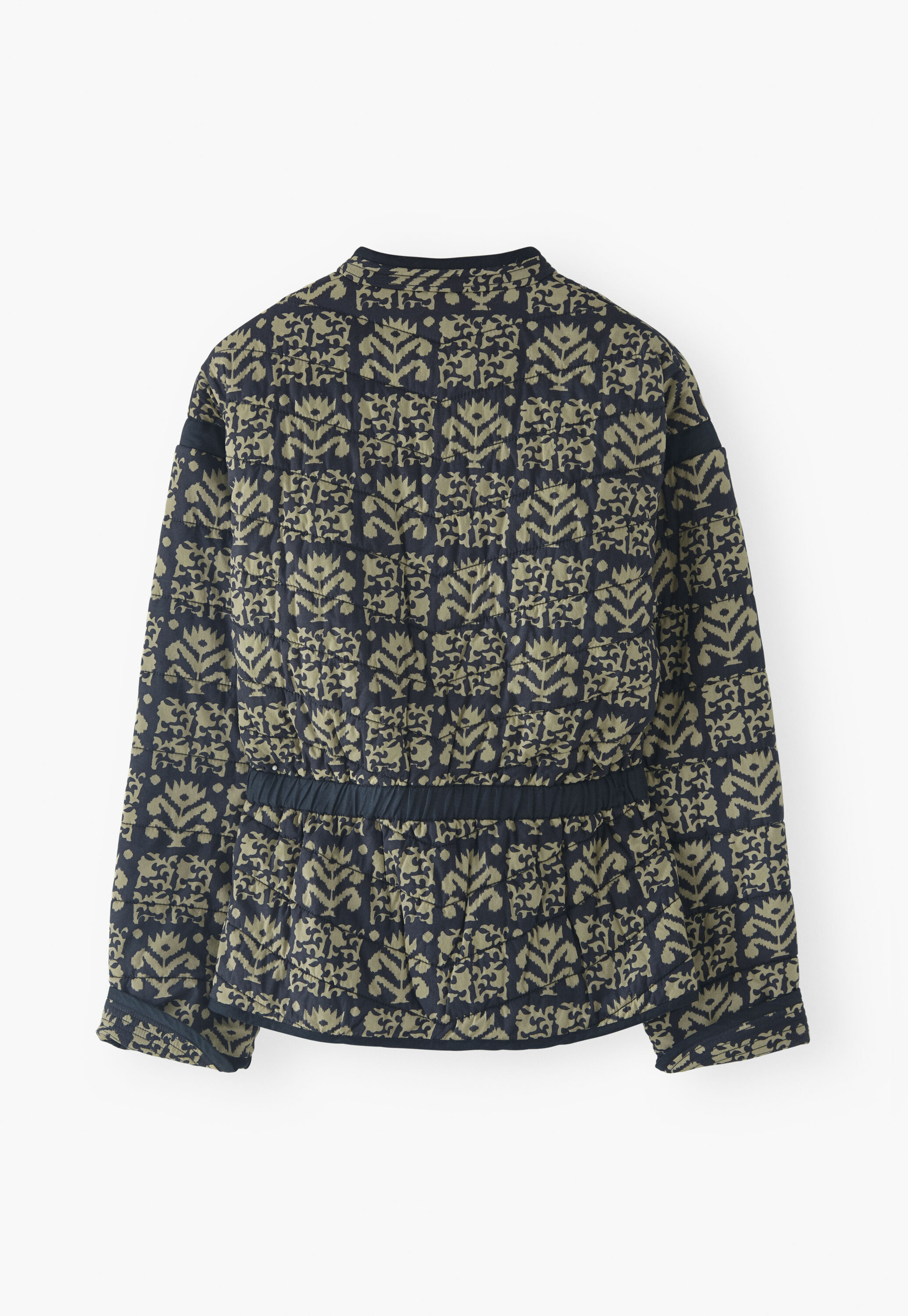 Steppjacke mit Print