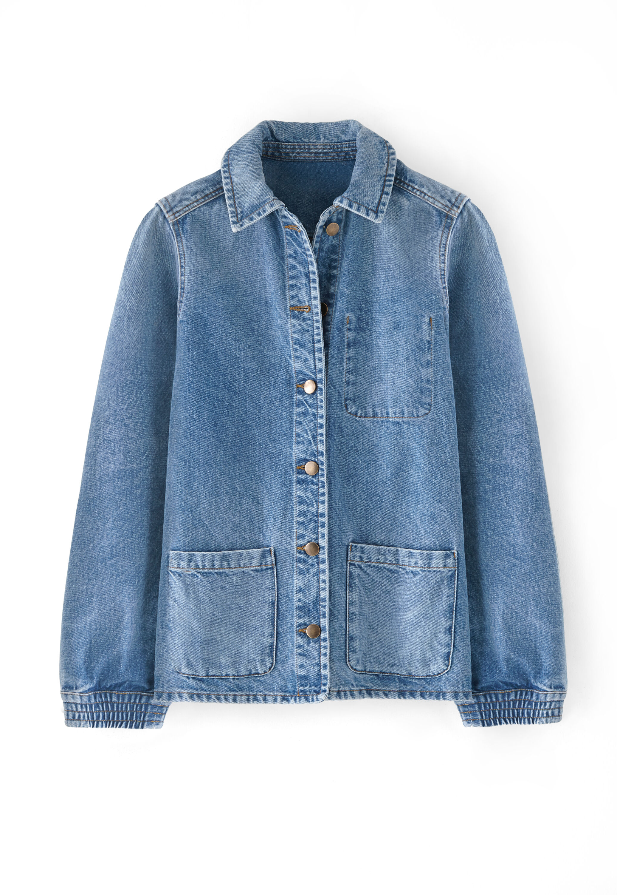 Denim-Jacke
