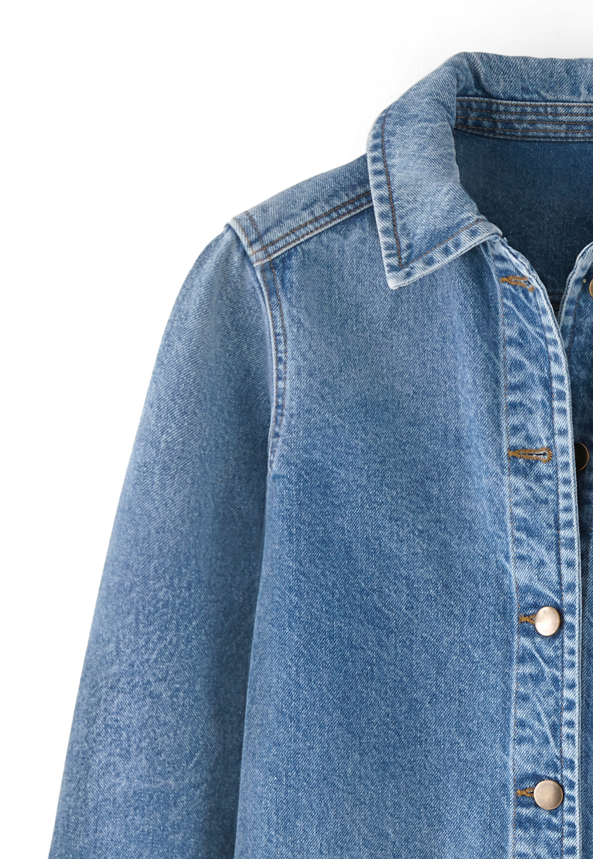 Denim-Jacke