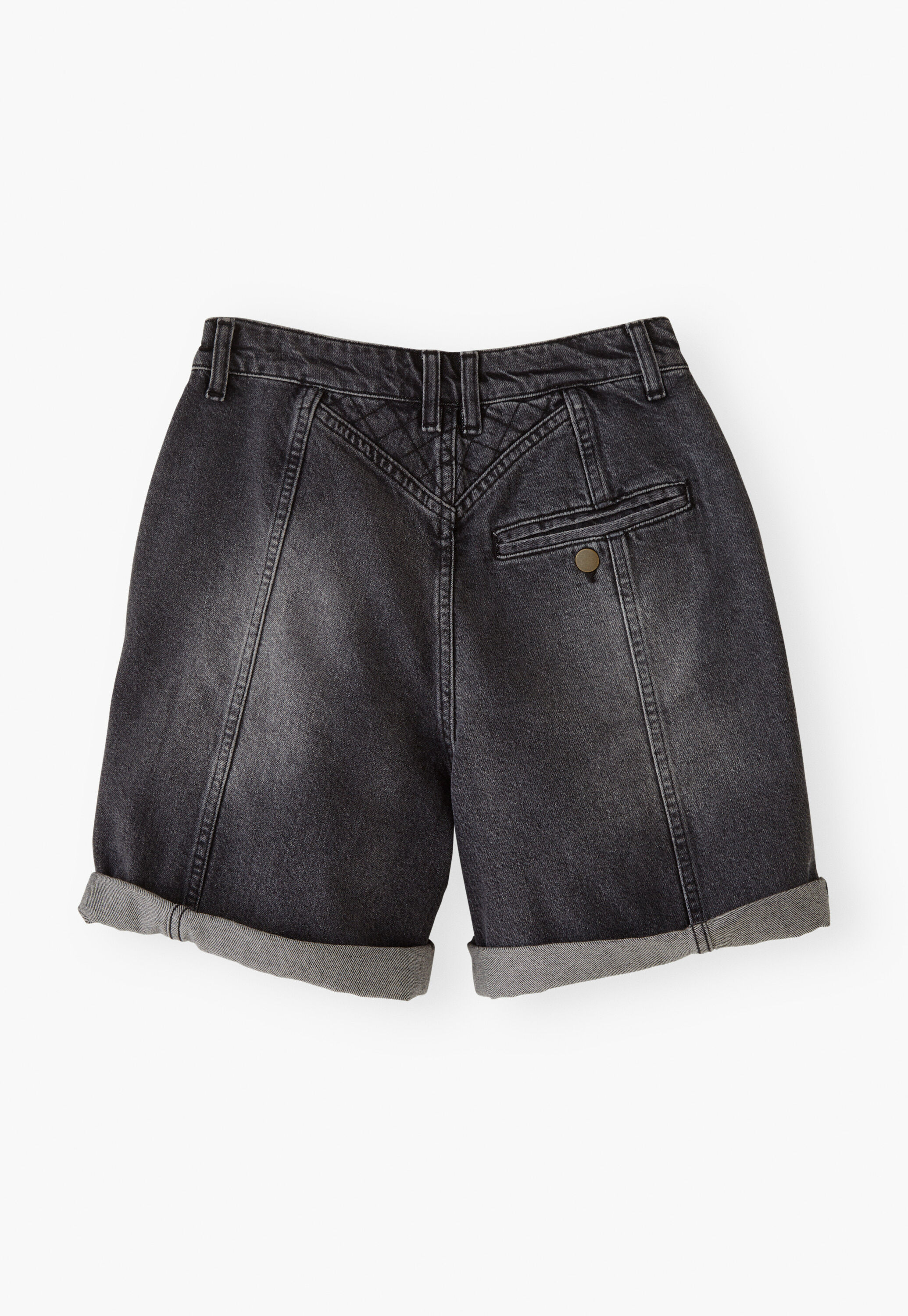 Shorts aus Denim