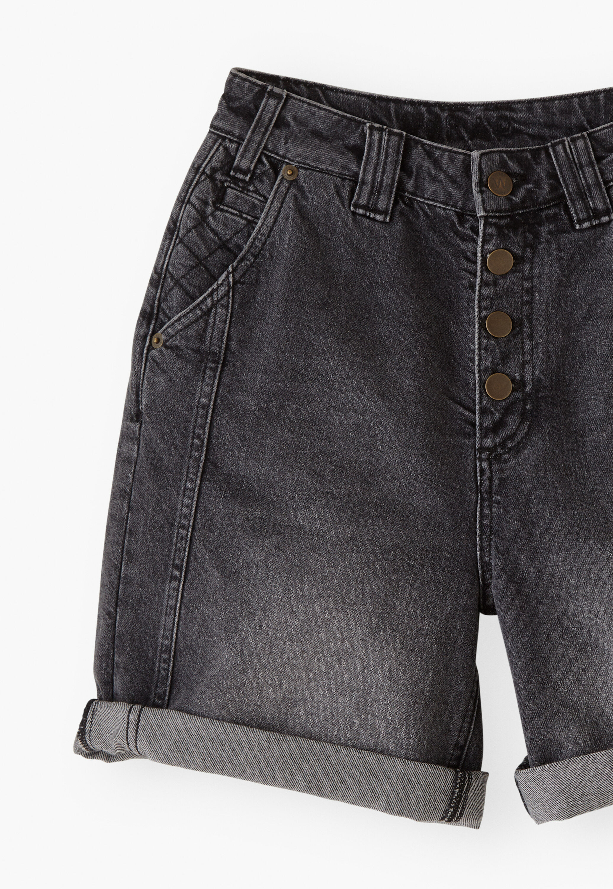 Shorts aus Denim