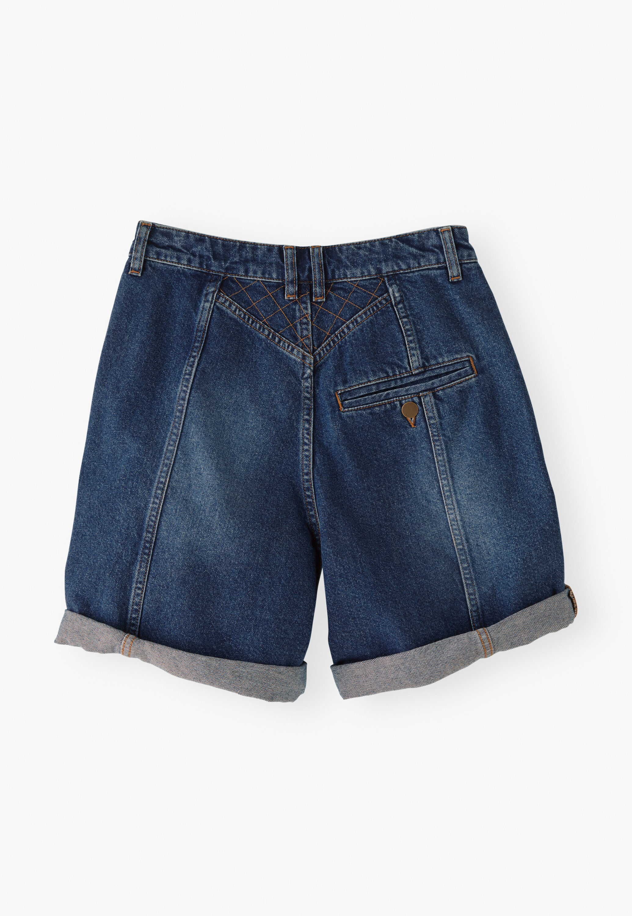 Shorts aus Denim