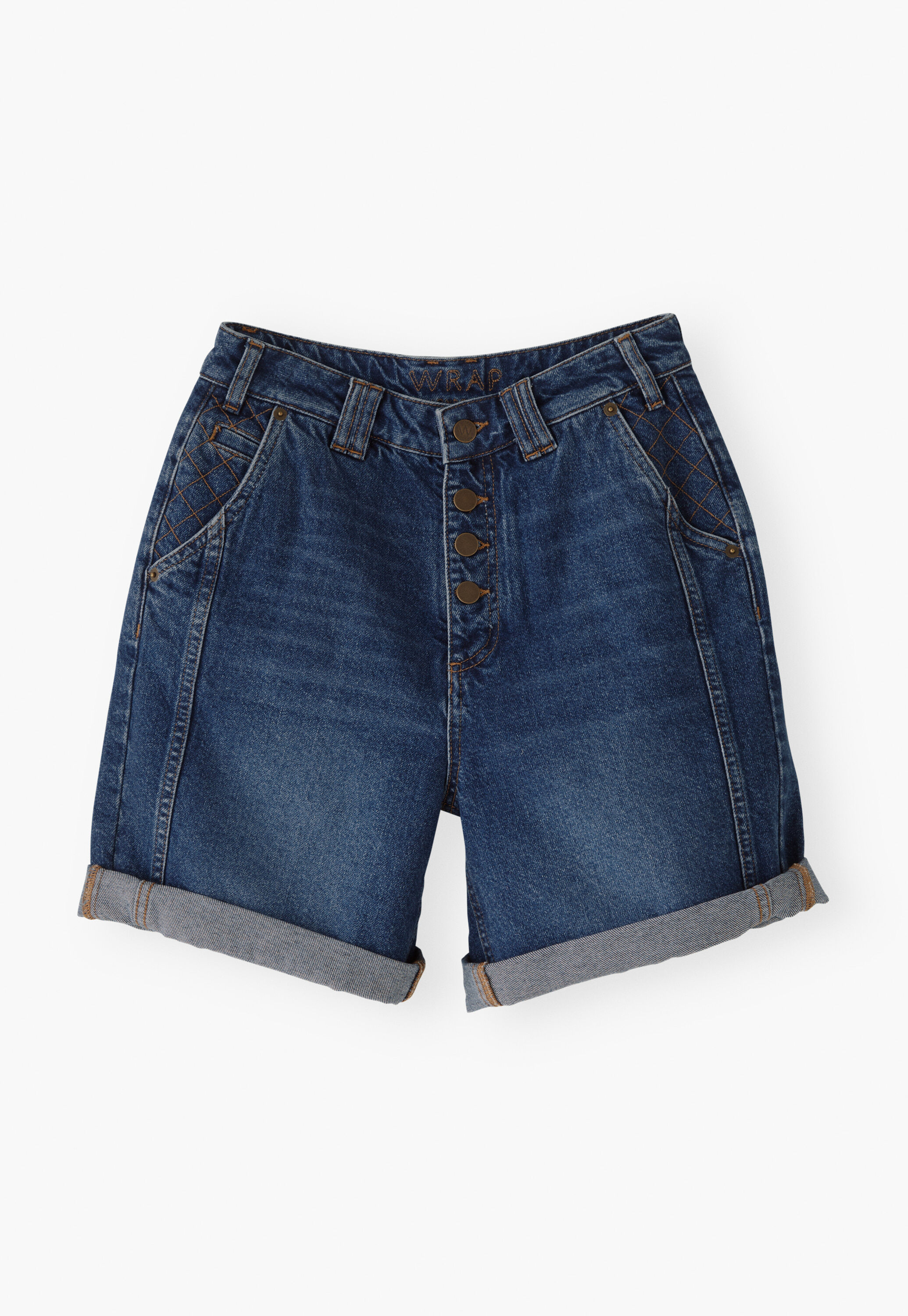 Shorts aus Denim