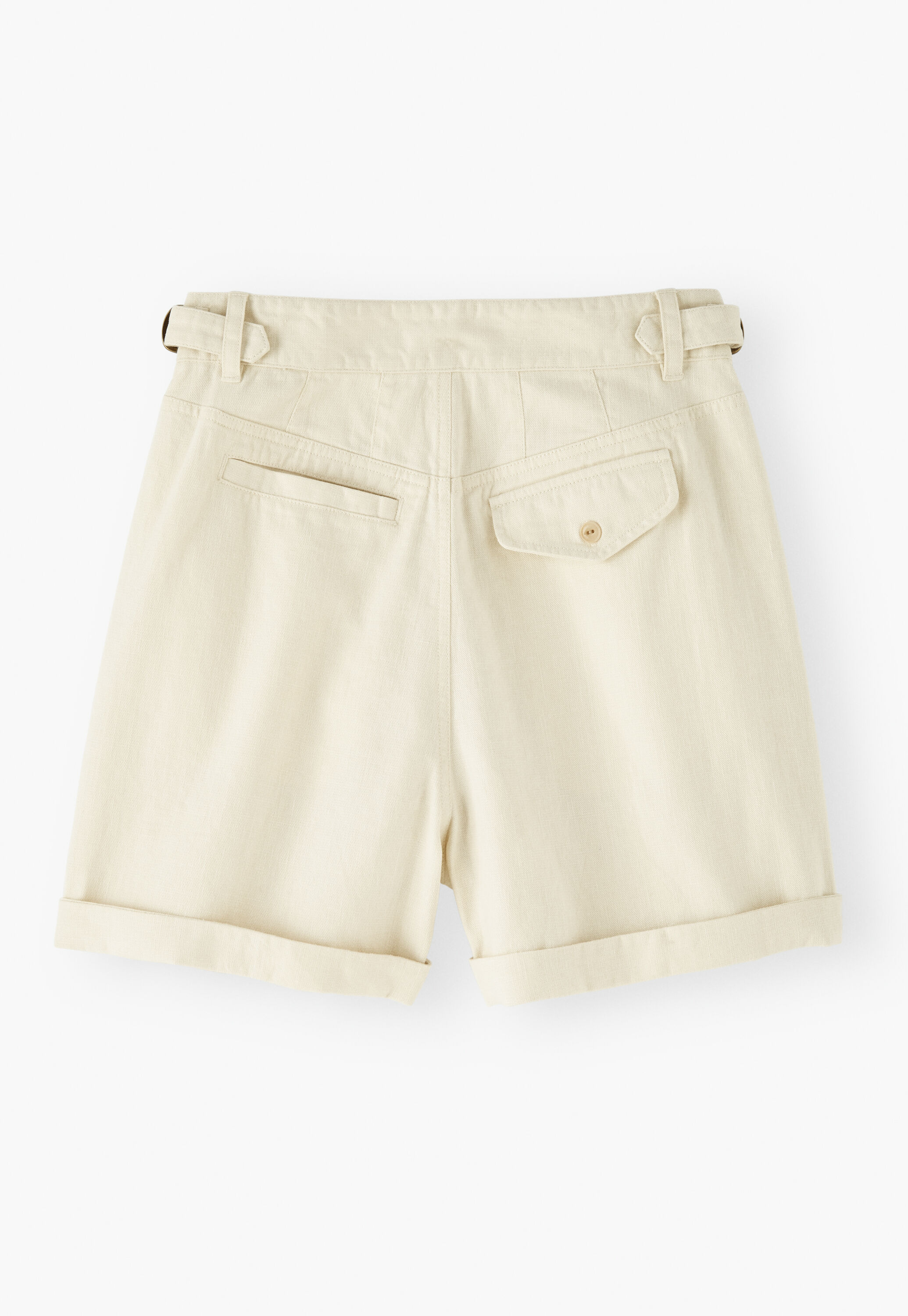 Schnallen-Shorts