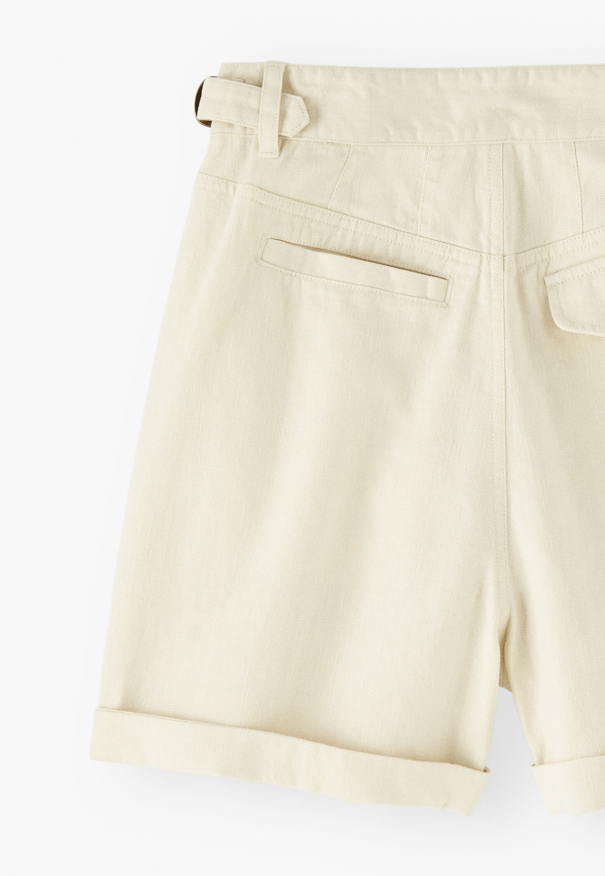 Schnallen-Shorts