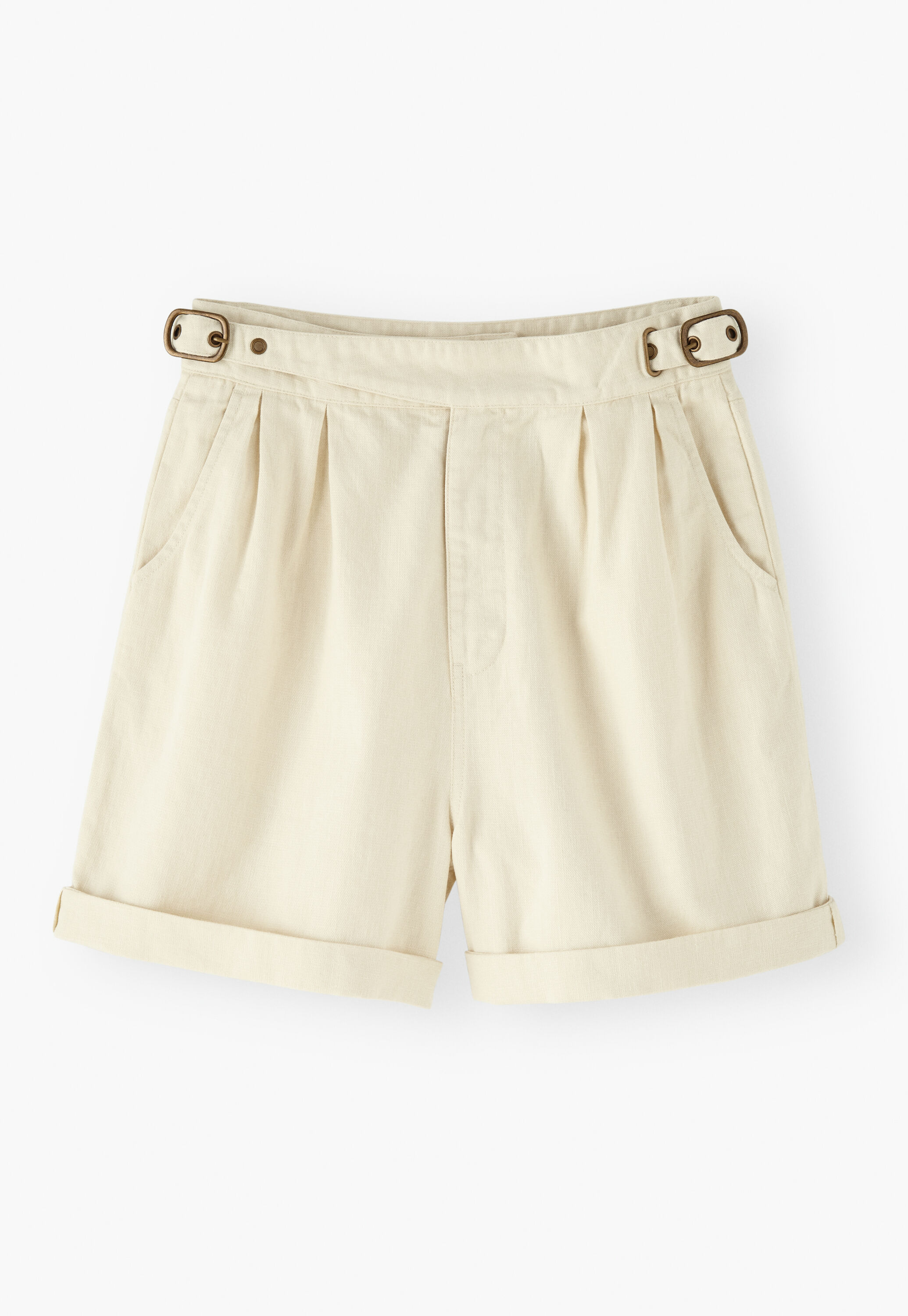 Schnallen-Shorts