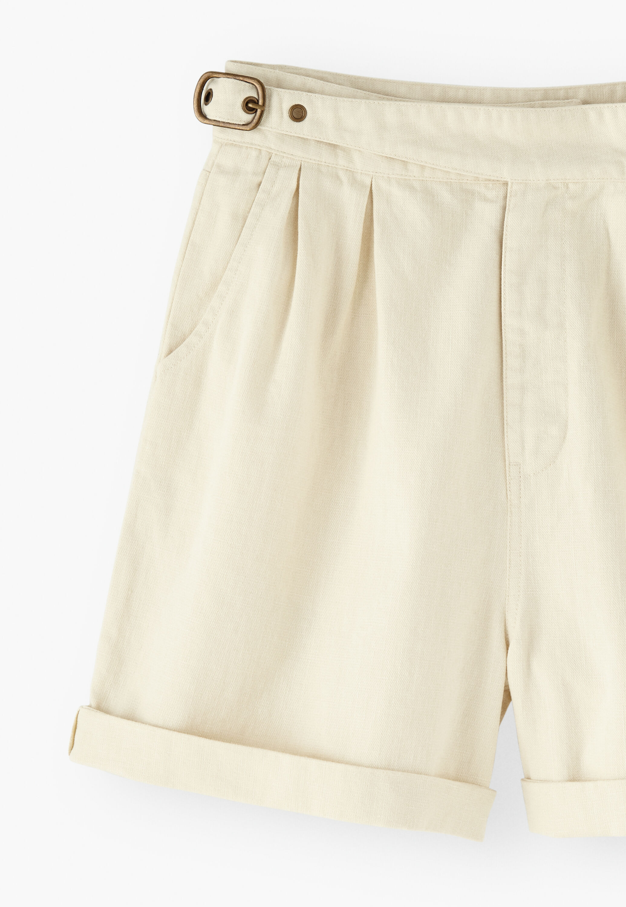 Schnallen-Shorts