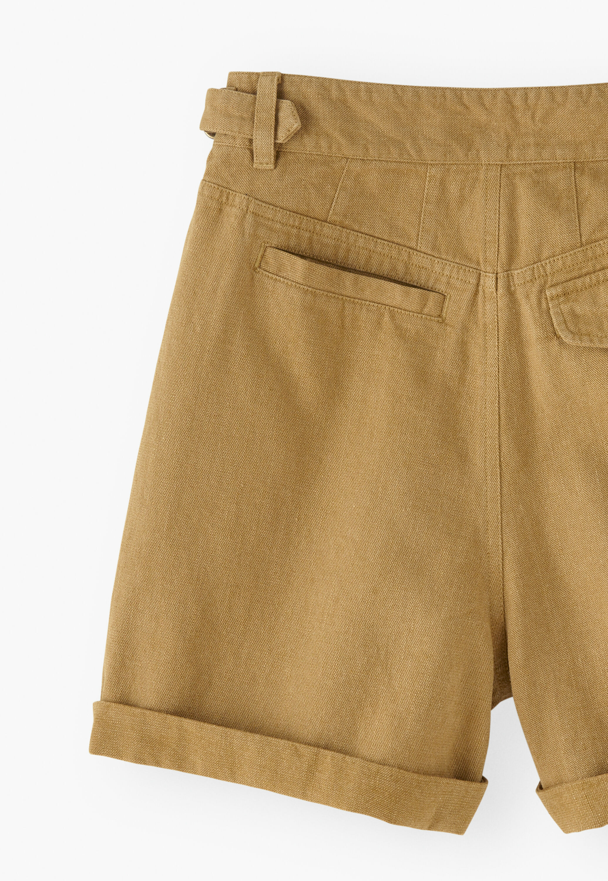 Schnallen-Shorts