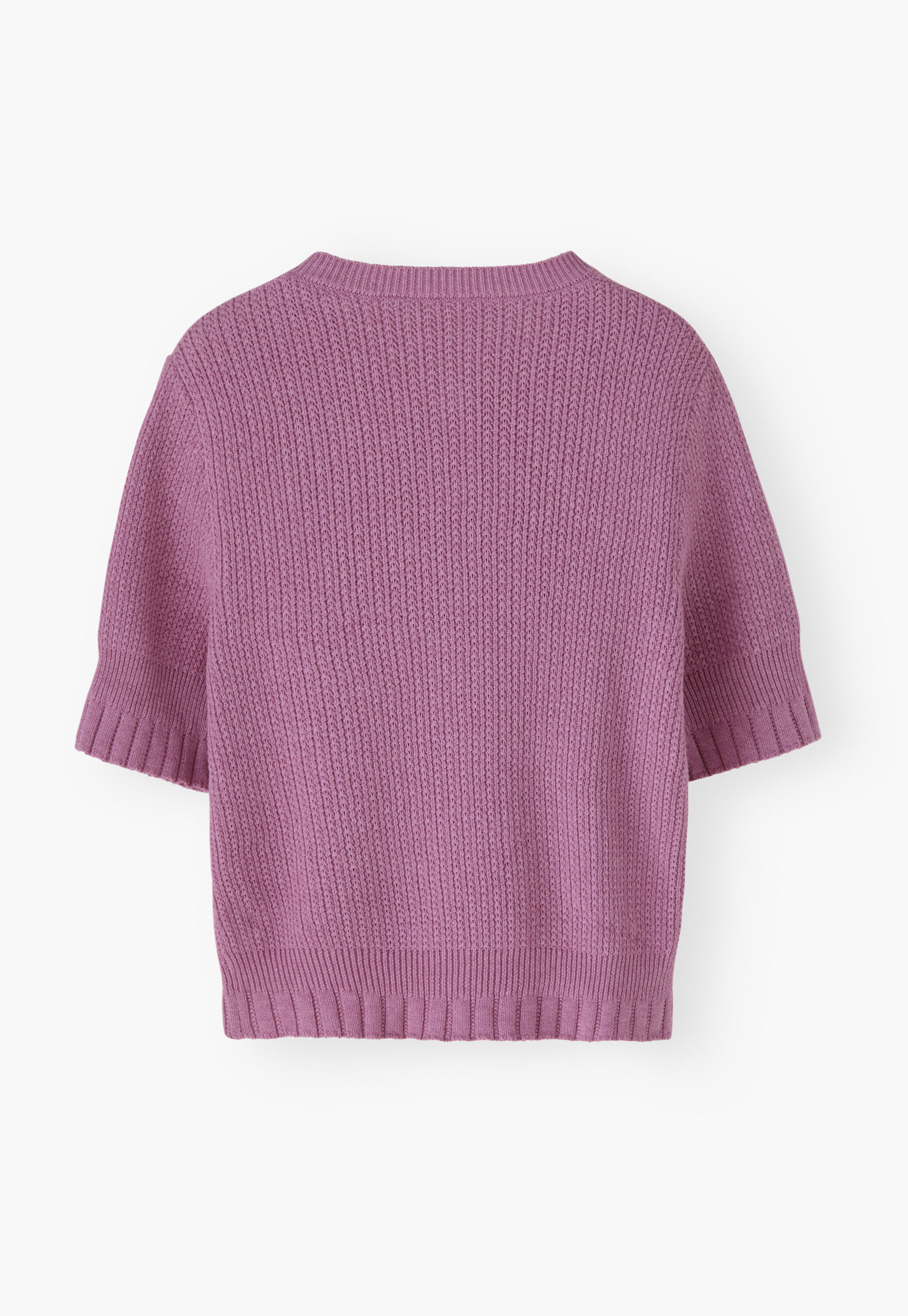 Fangmuster-Pullover