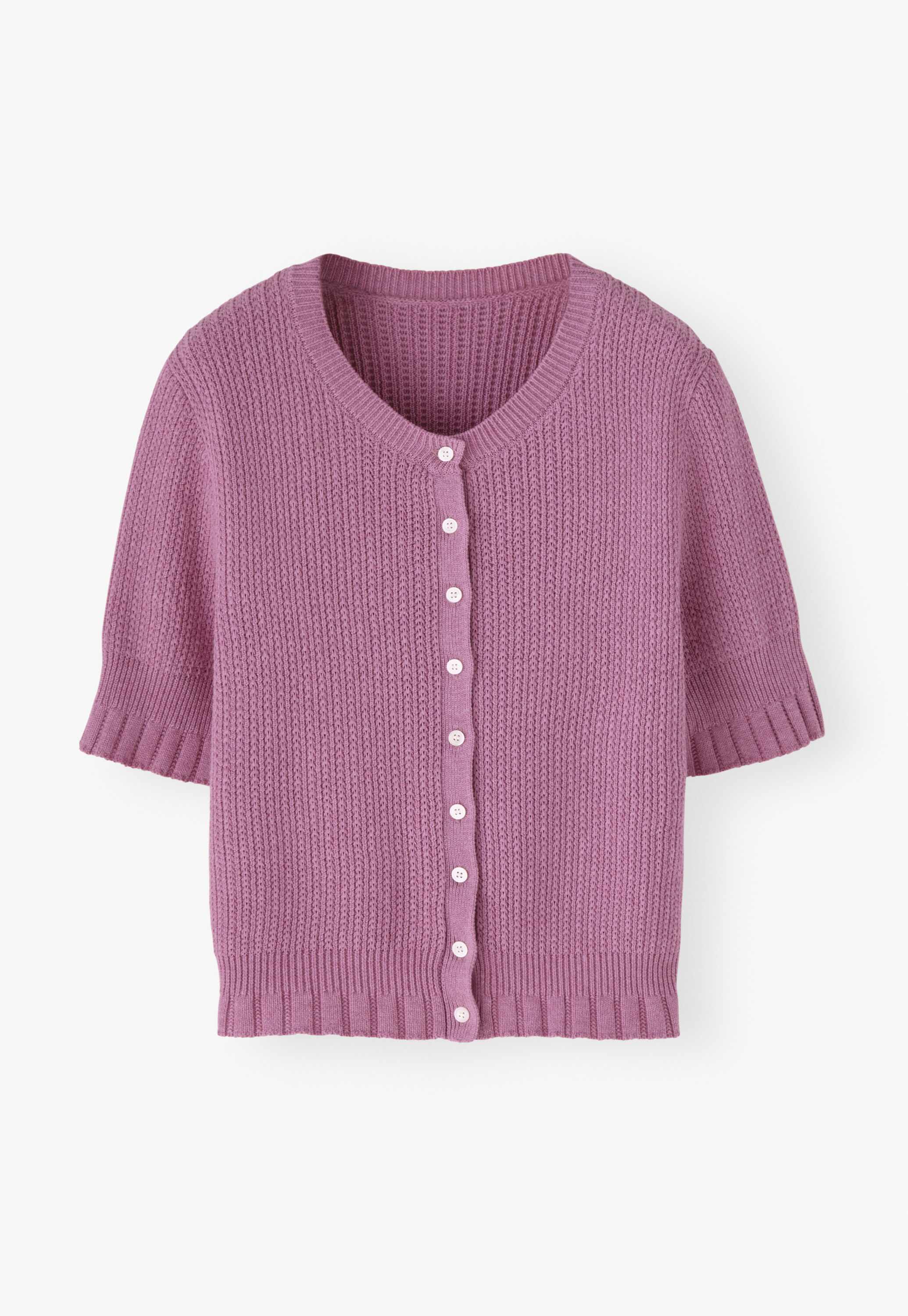 Fangmuster-Pullover