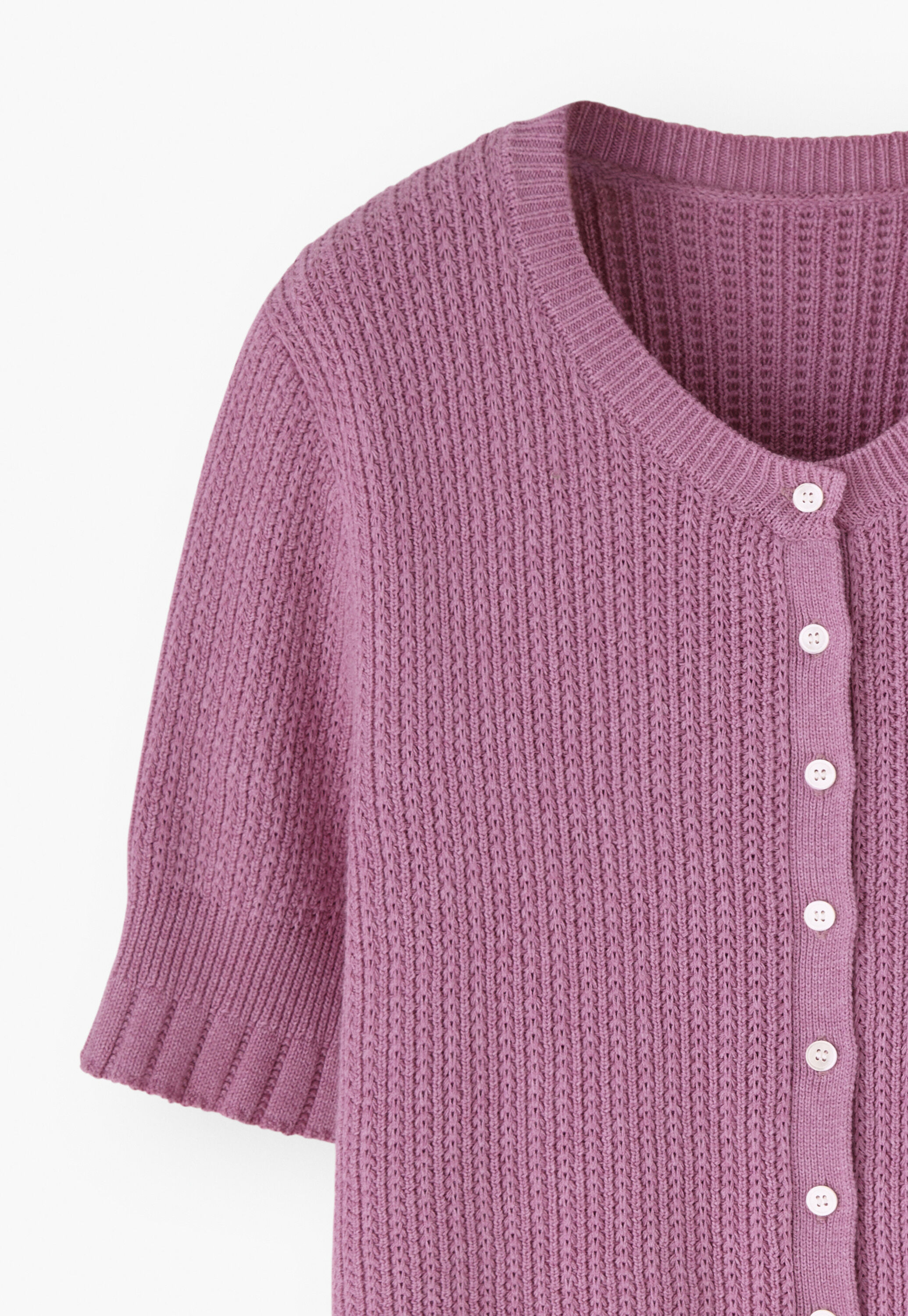 Fangmuster-Pullover