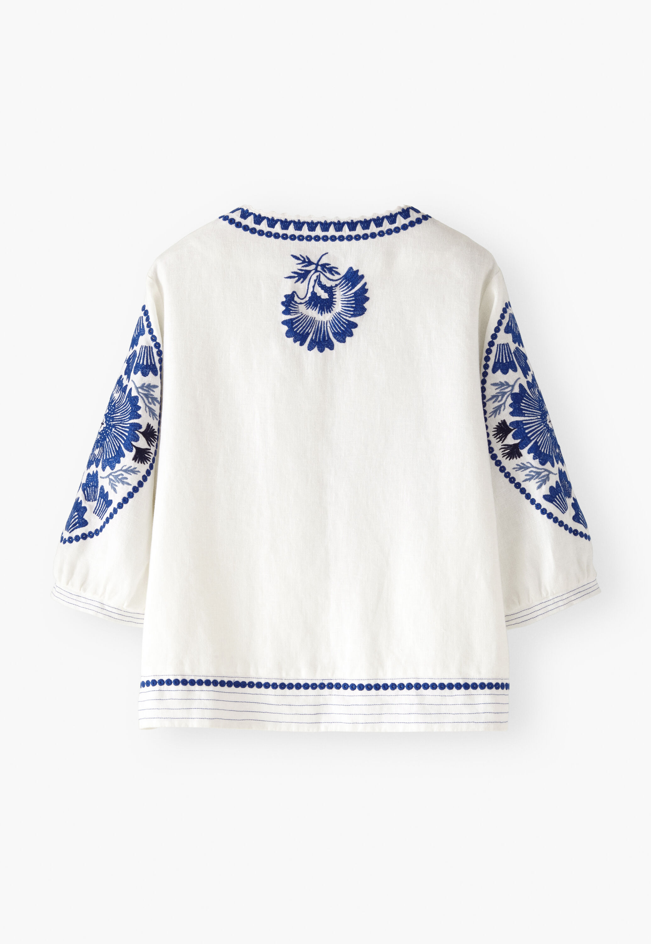 Bestickte Jacke