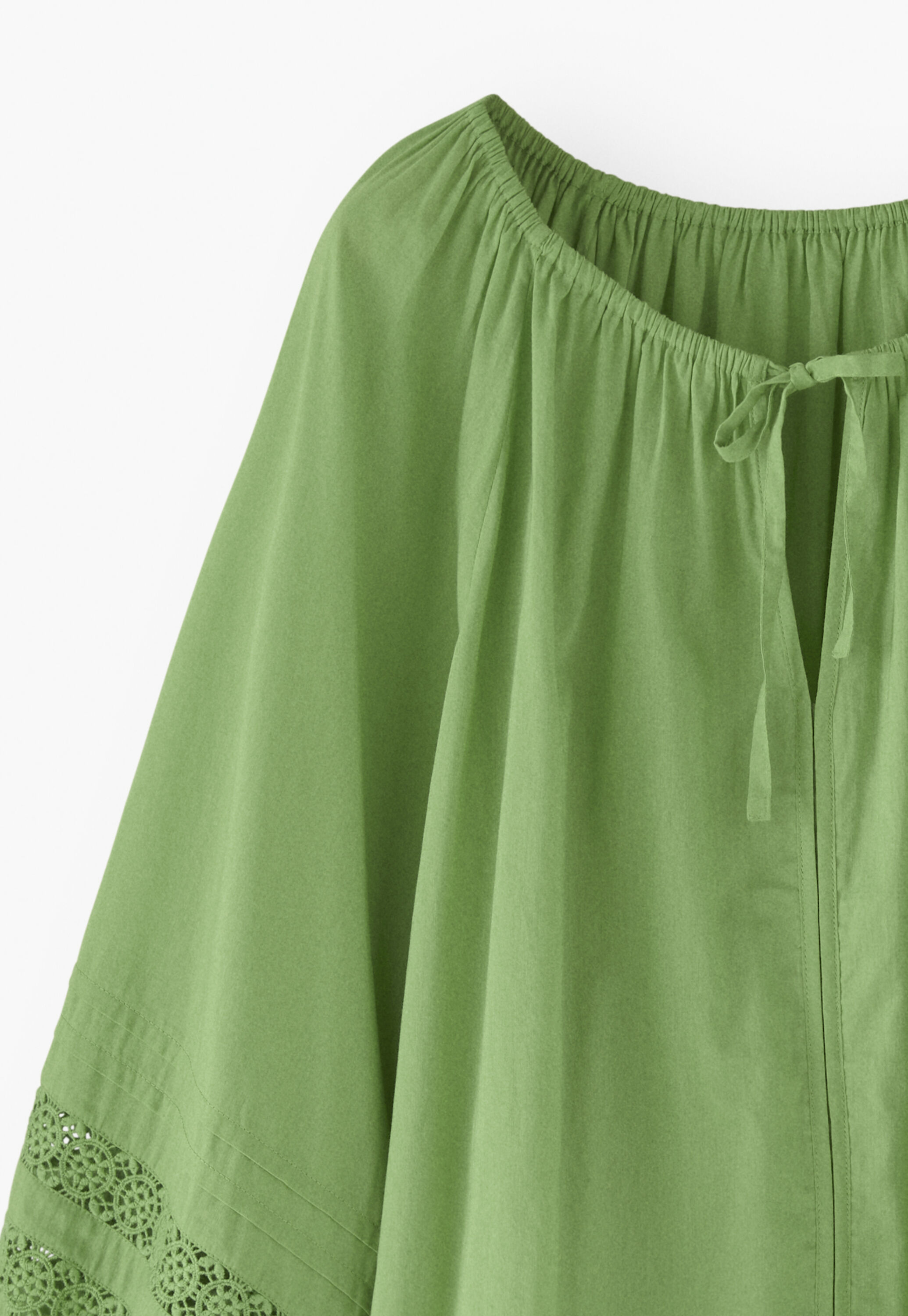 Geraffte Bluse