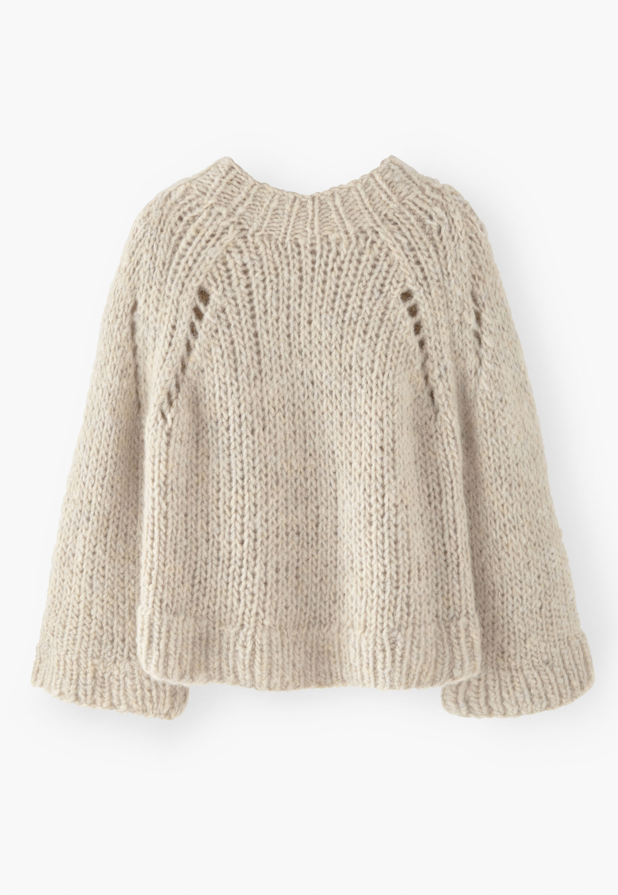 Handgestrickter Pullover